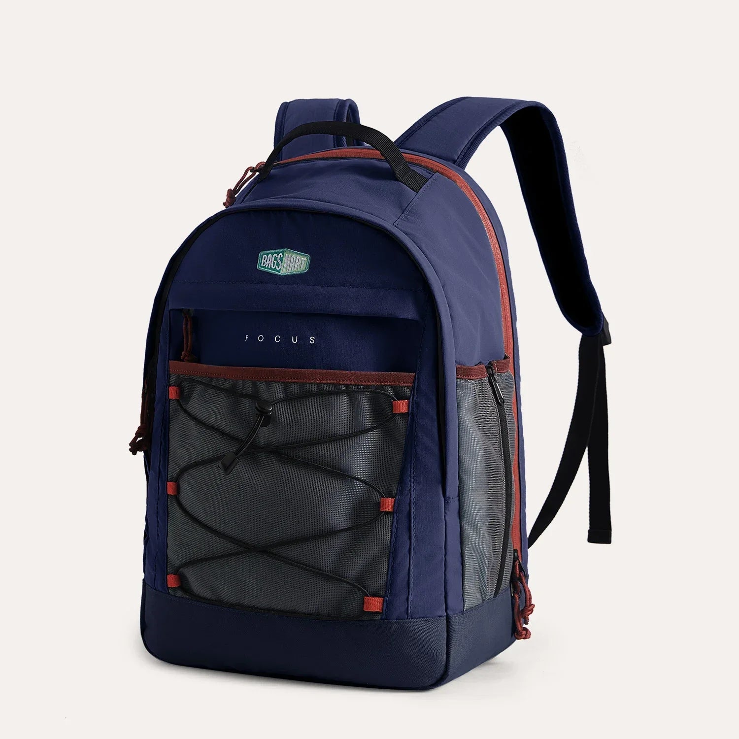 Focus 15.6" Laptop Backpack