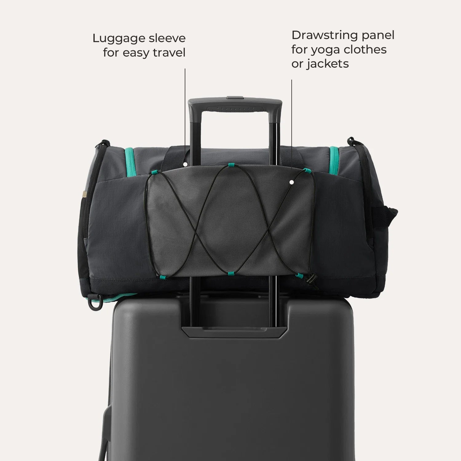 Focus Duffle Backpack