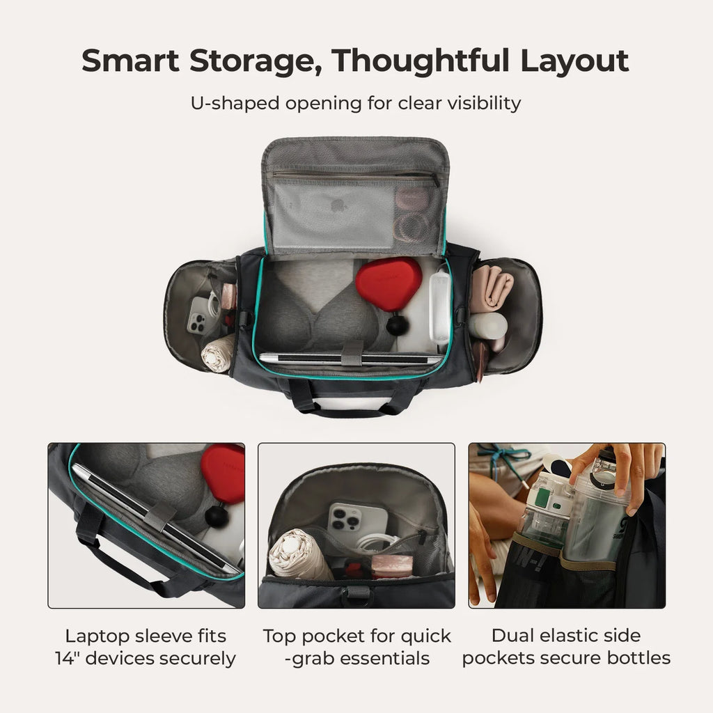 Focus Duffle Backpack