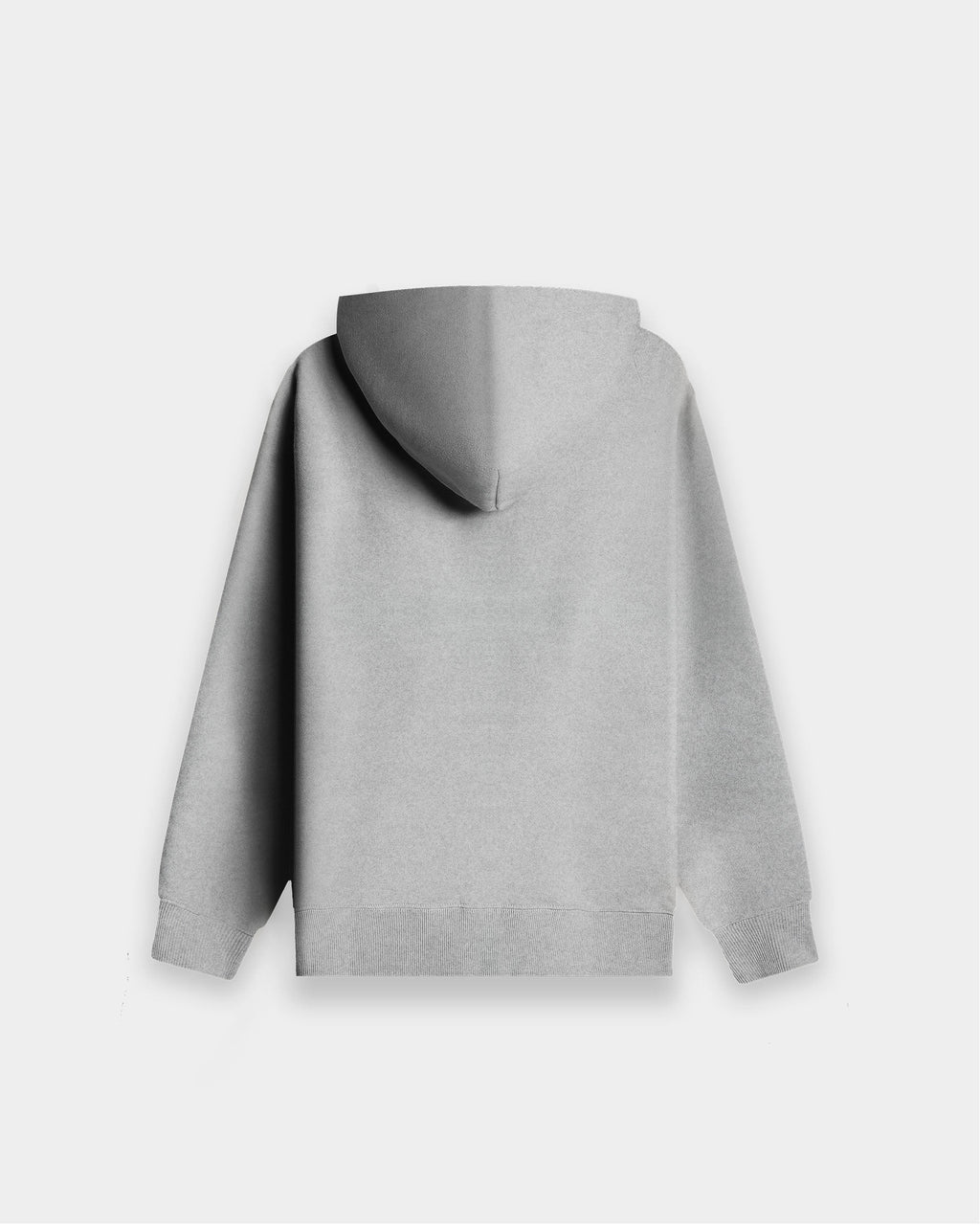 Cloudburst Zip Hoodie - Heather Grey