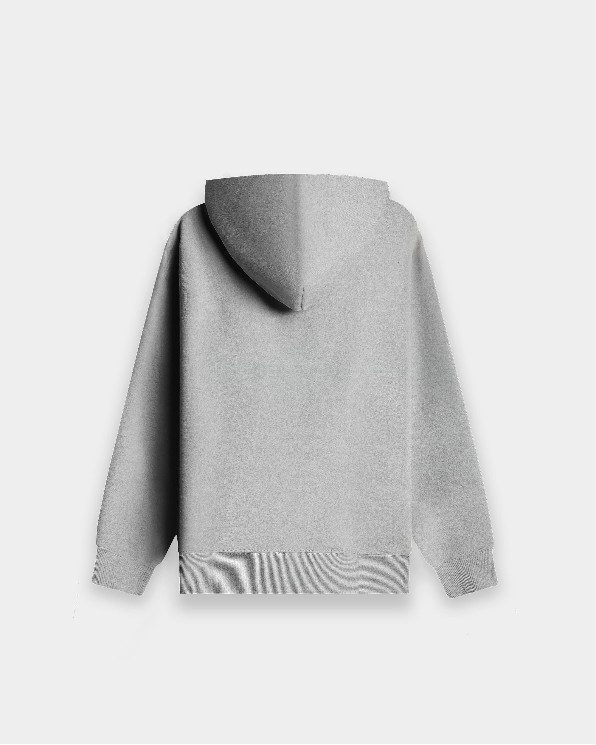 Cloudburst Zip Hoodie - Heather Grey