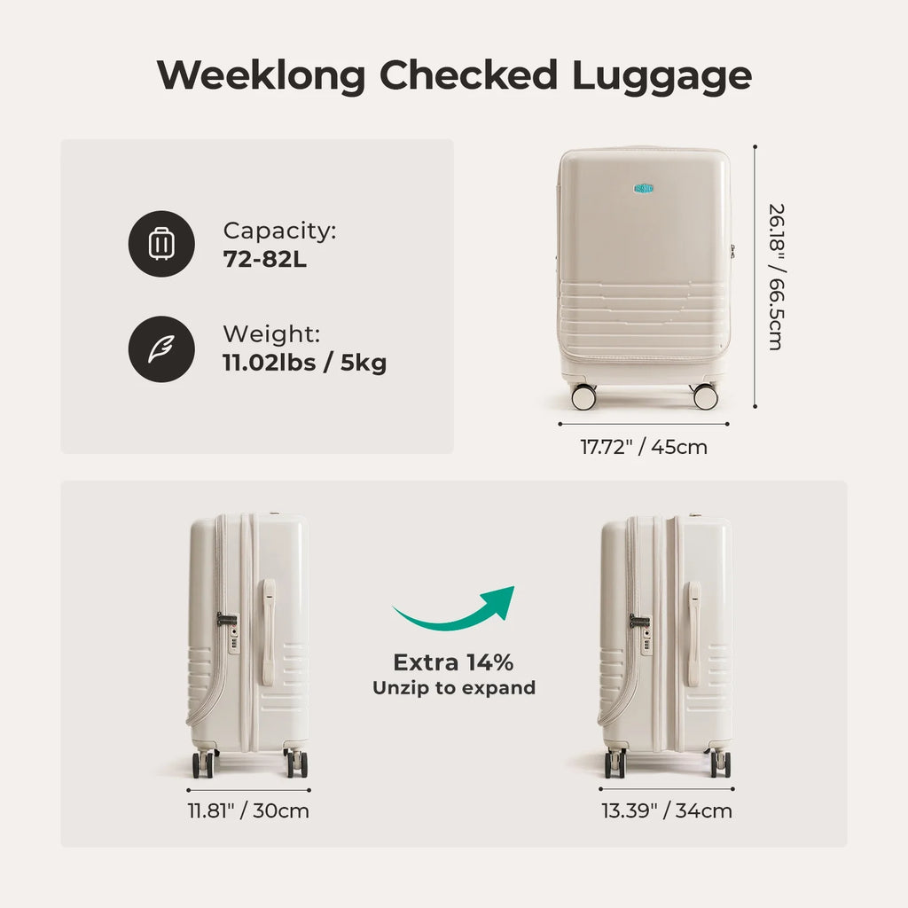 Getaway 24" Check-in: Side-Opening