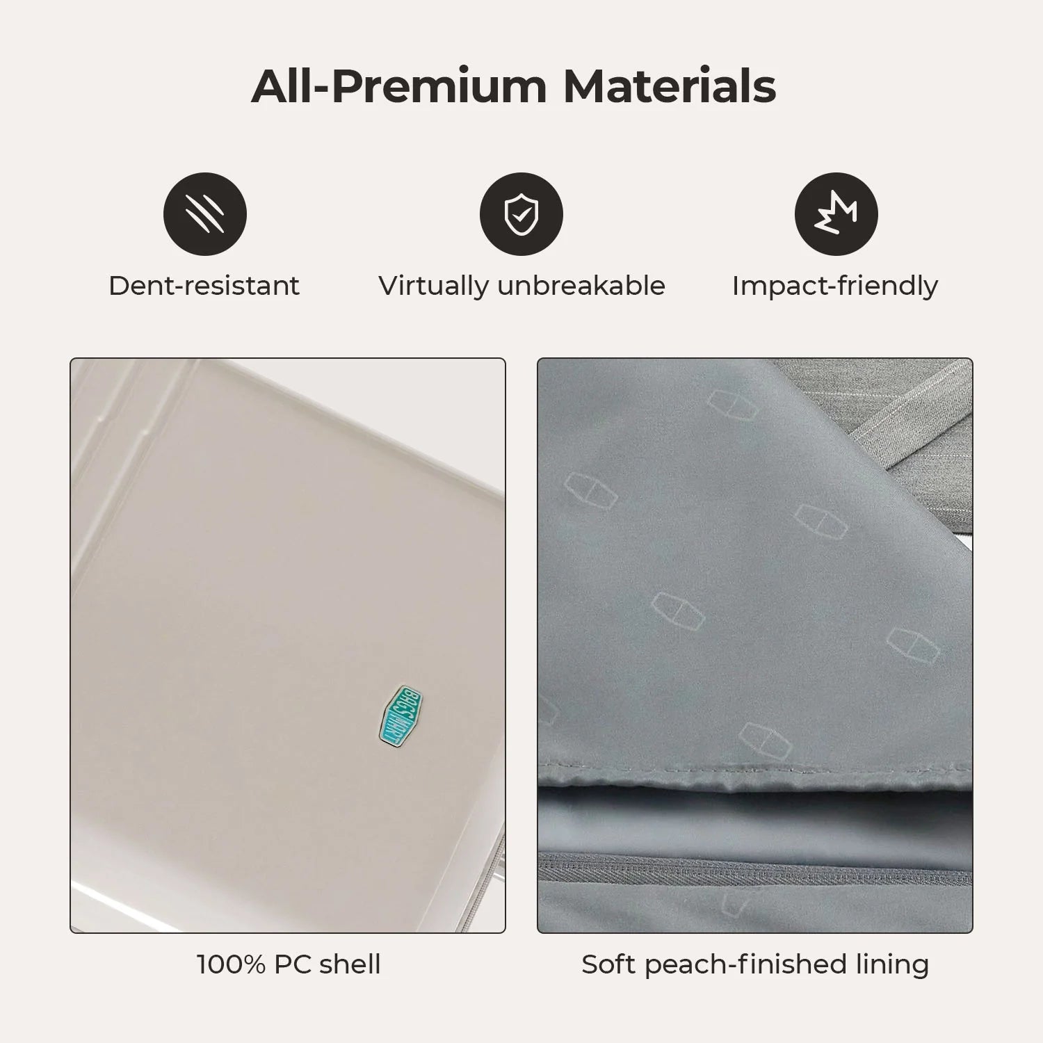 Getaway 24" Check-in: Side-Opening