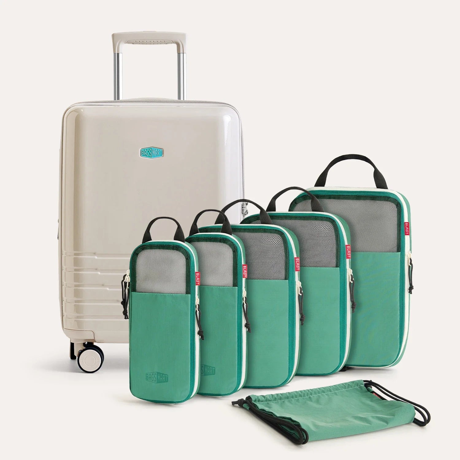 Getaway & Packing Cubes Set