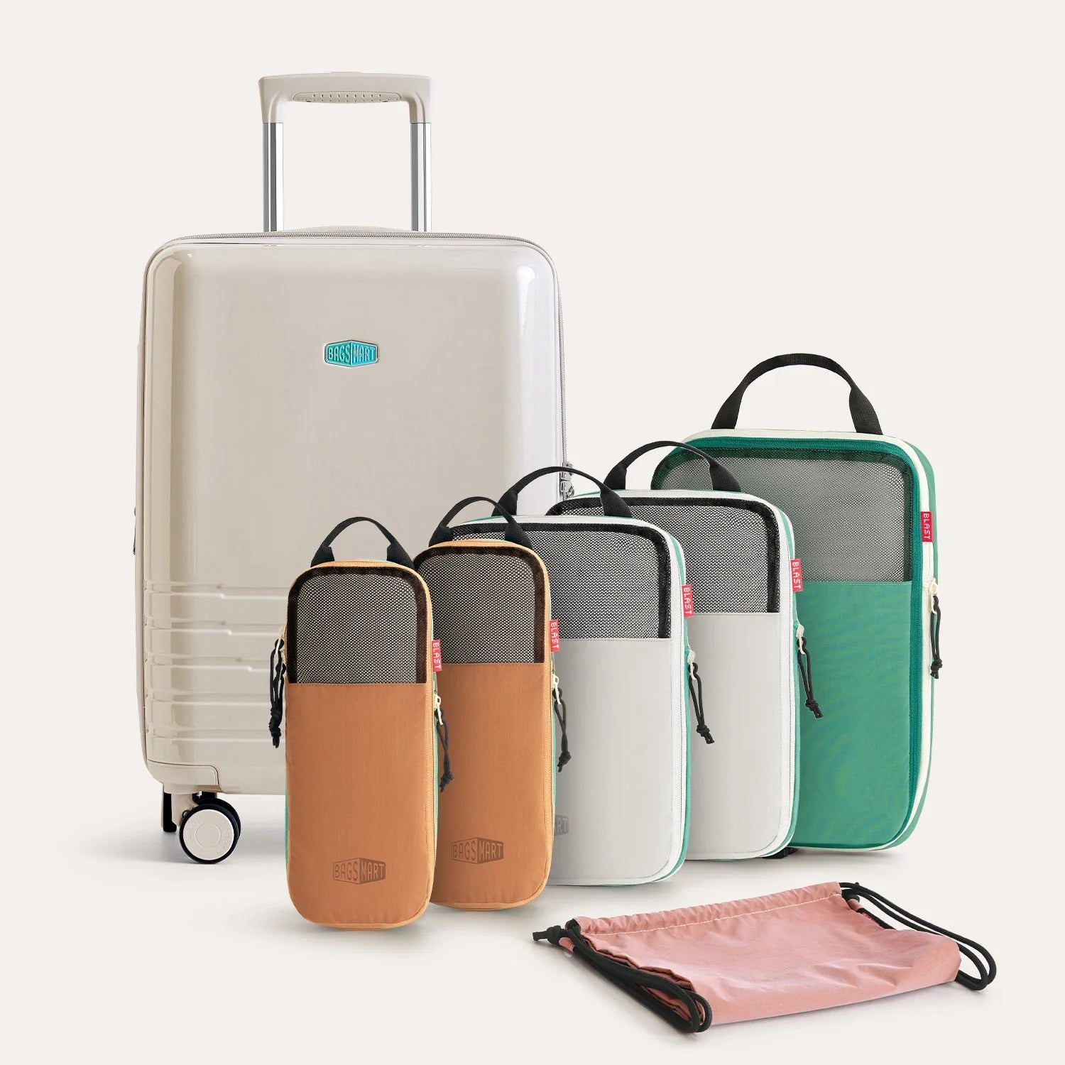 Getaway & Packing Cubes Set