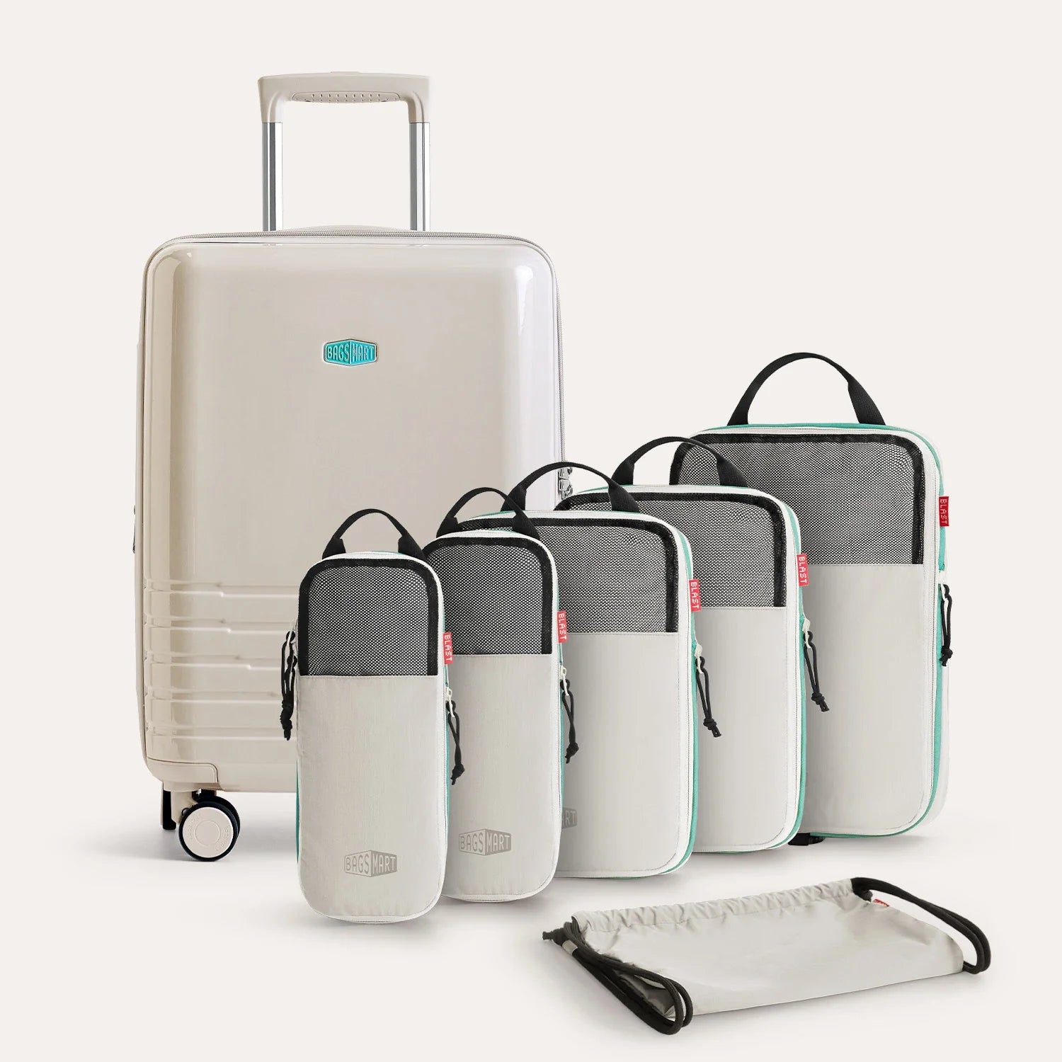 Getaway & Packing Cubes Set