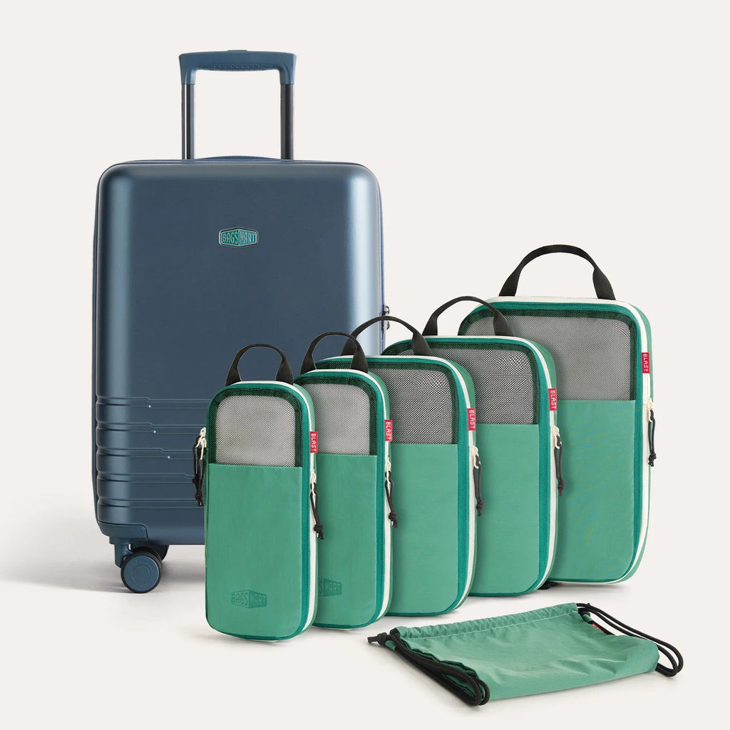 Getaway & Packing Cubes Set