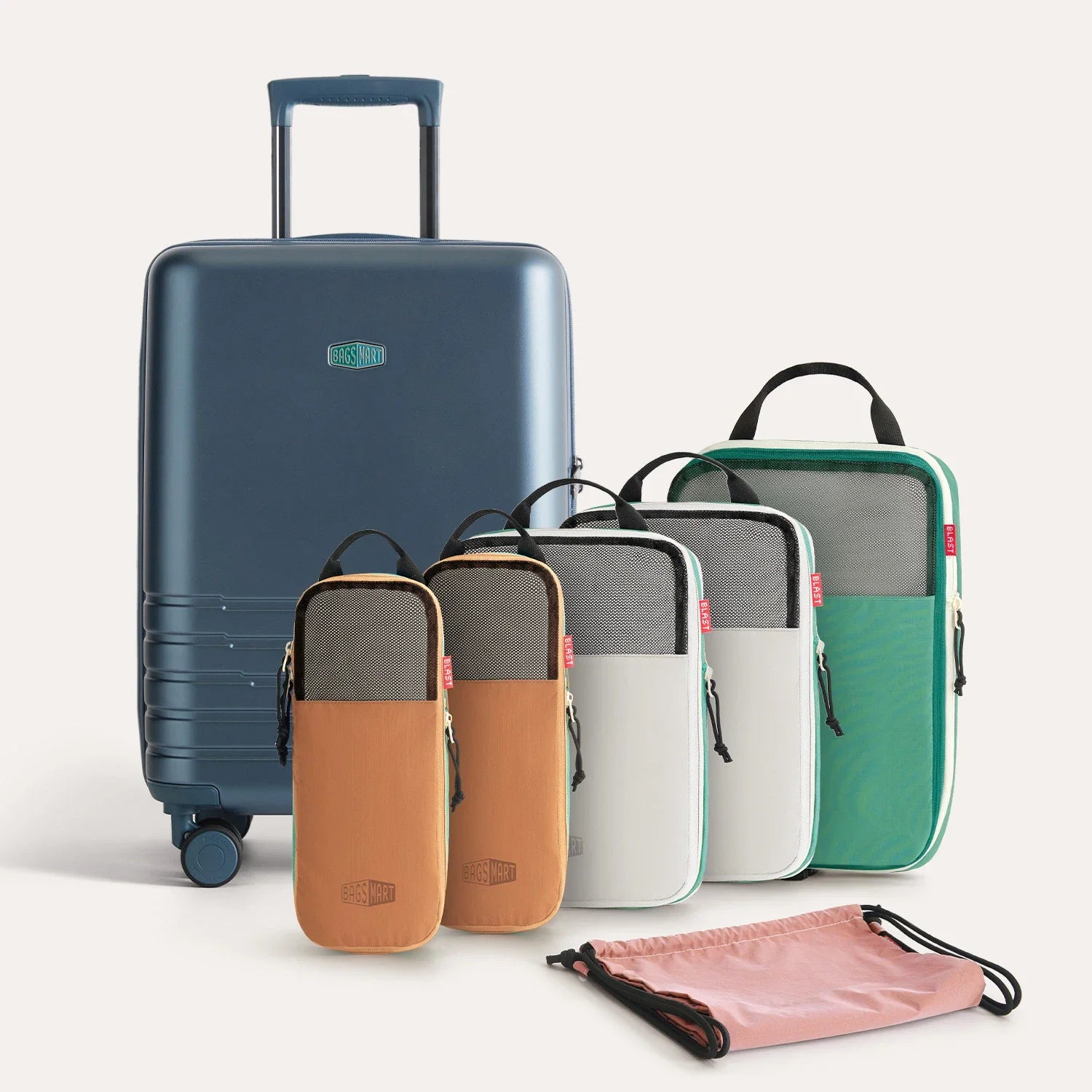 Getaway & Packing Cubes Set