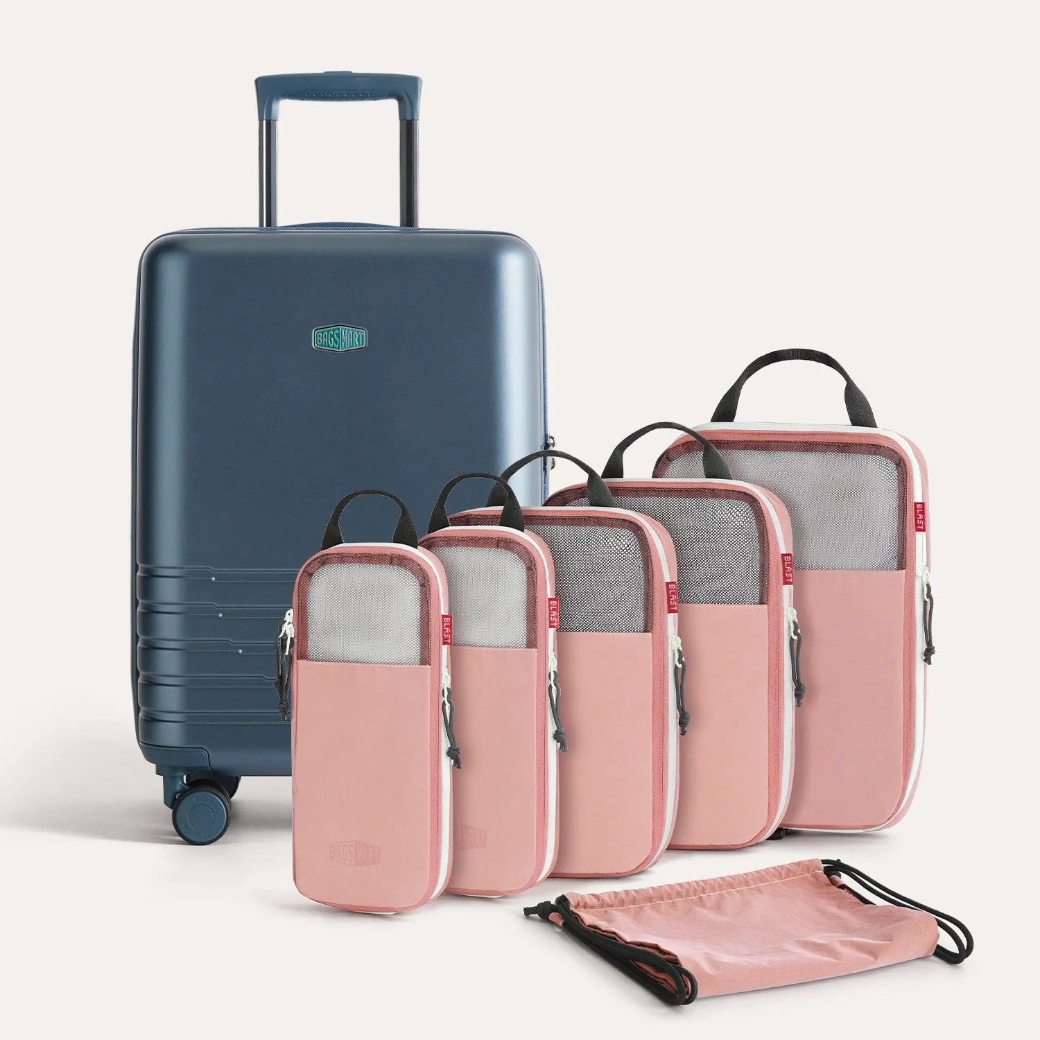 Getaway & Packing Cubes Set