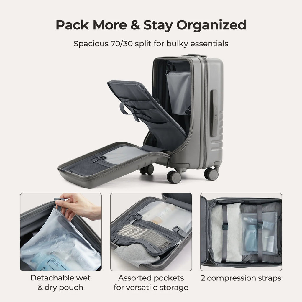 Getaway 20'' Carry-on: Front-Opening