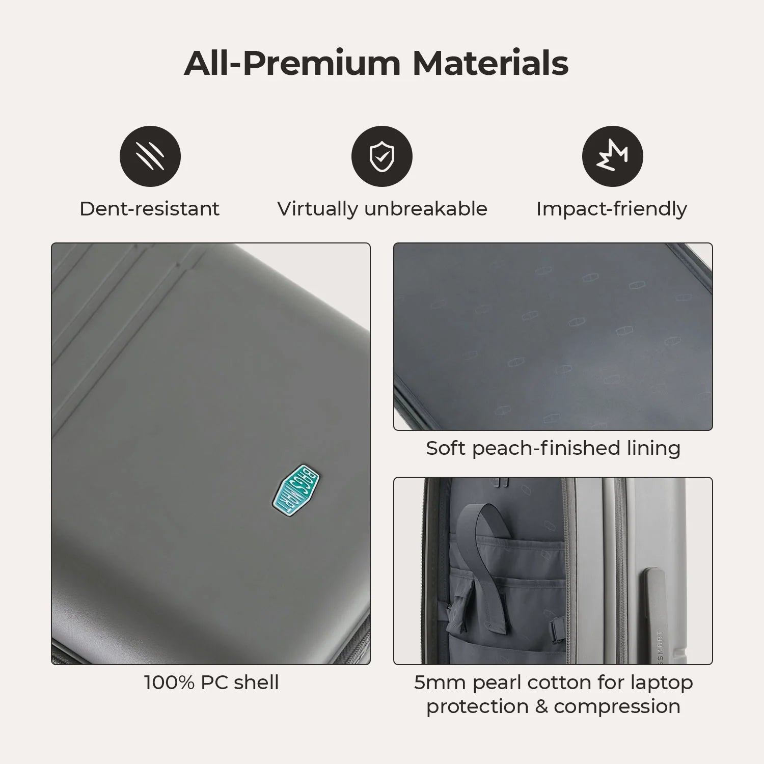 Getaway 20'' Carry-on: Front-Opening