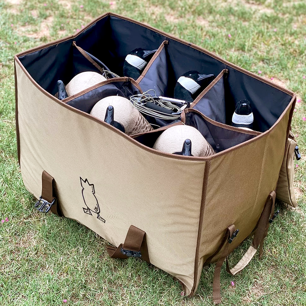 Durable Slotted Goose Floater Decoy Bag - Protective Waterfowl Storage