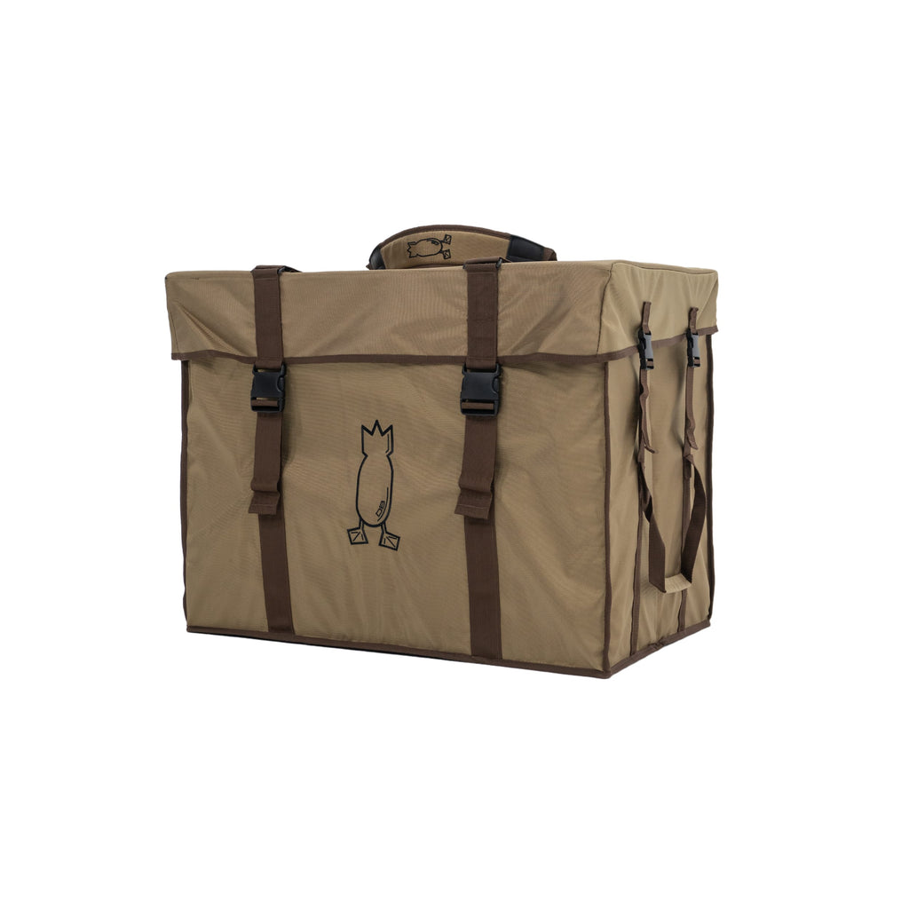 Durable Slotted Goose Floater Decoy Bag - Protective Waterfowl Storage