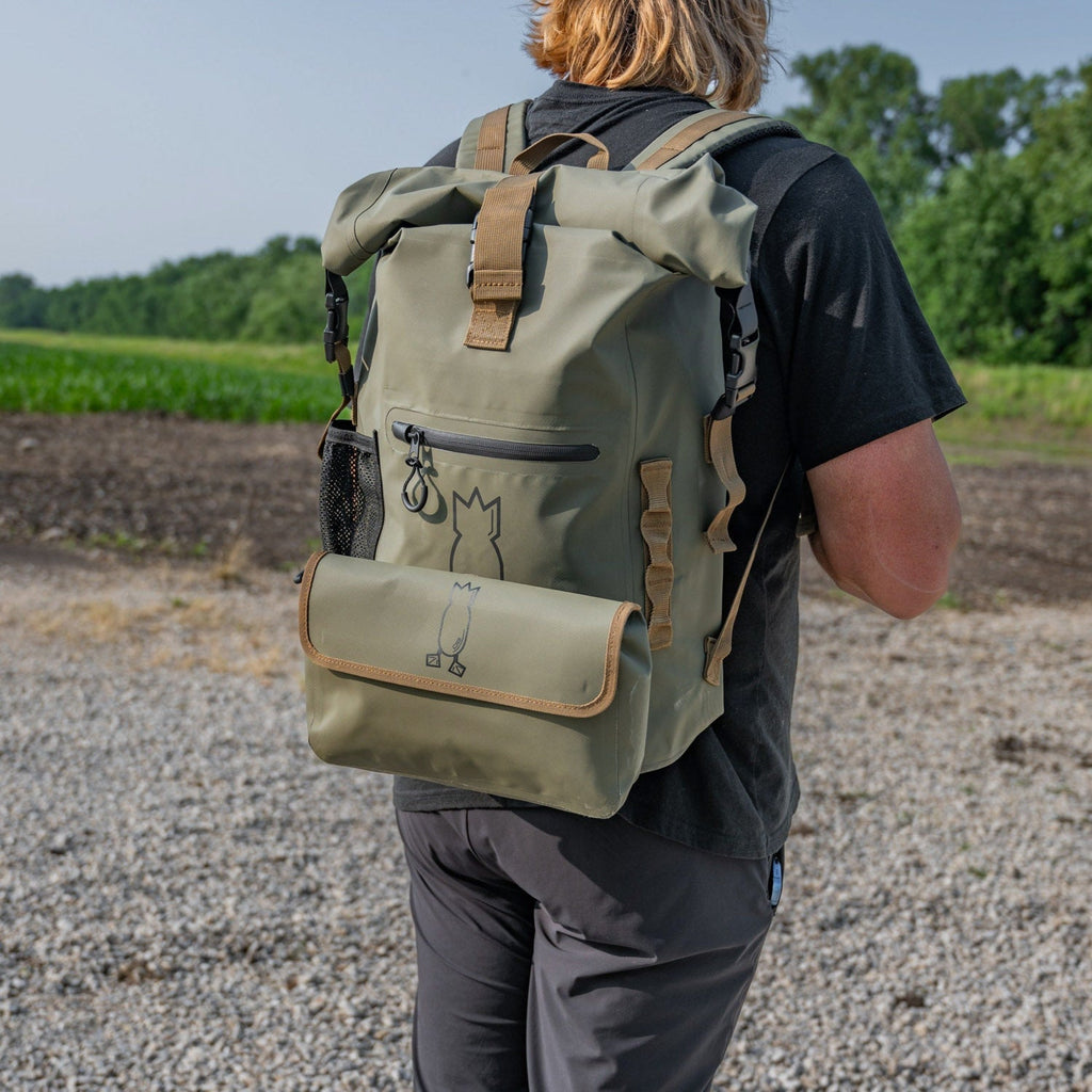 Dive Bomb Waterproof Hunting Pouch - Secure, Weatherproof Gear Storage for Essential Hunting Accessories