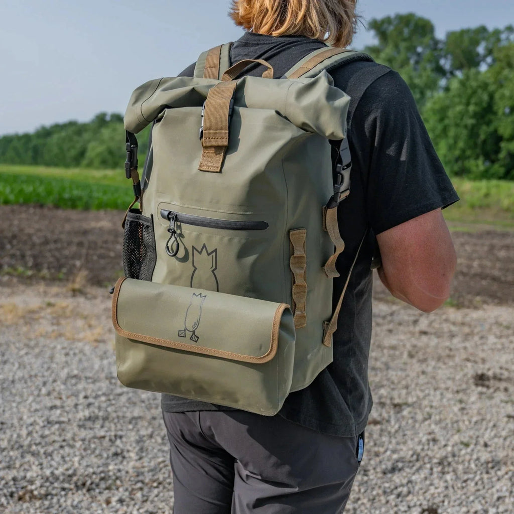 Durable Waterproof Hunting Backpack - All-Weather Outdoor Gear Storage