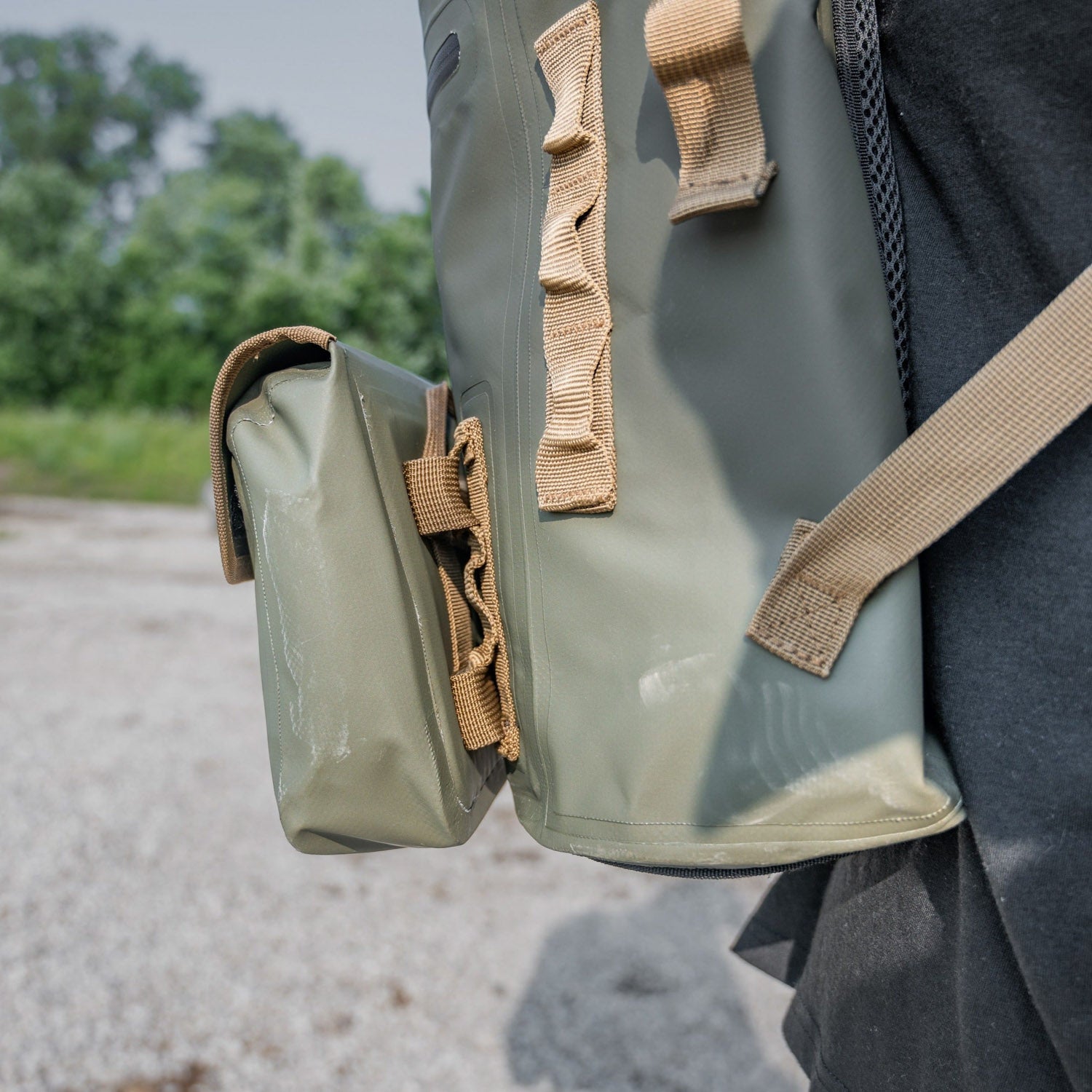 Dive Bomb Waterproof Hunting Pouch - Secure, Weatherproof Gear Storage for Essential Hunting Accessories