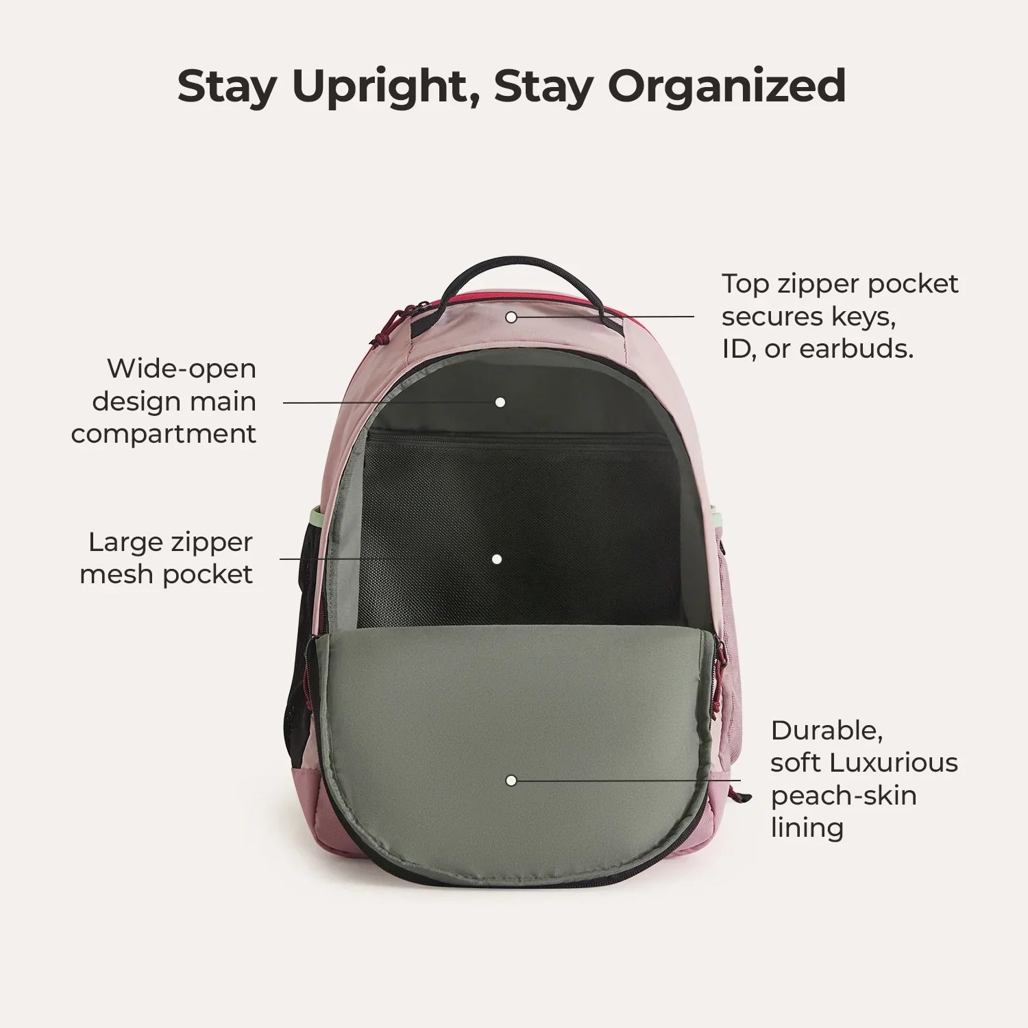 Focus 15.6" Laptop Backpack