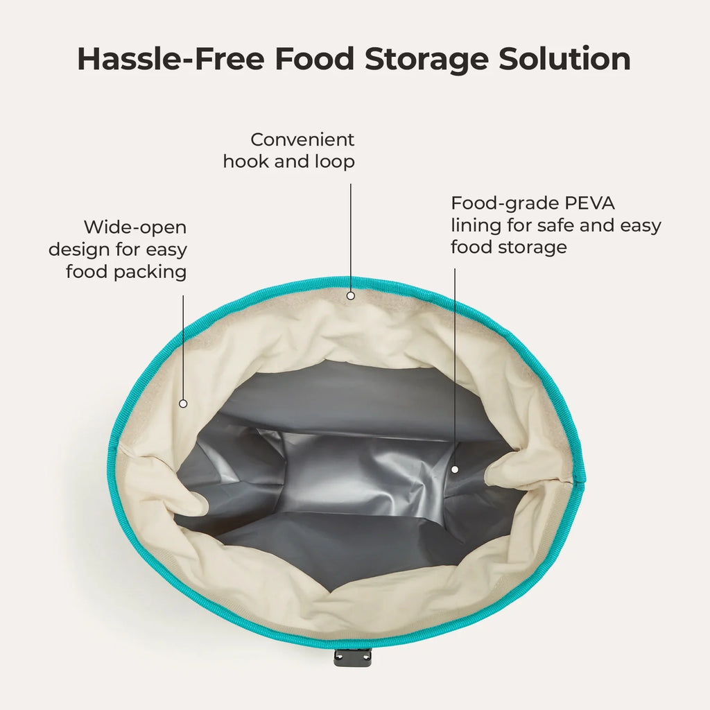 Paz Roll Top Lunch Bag