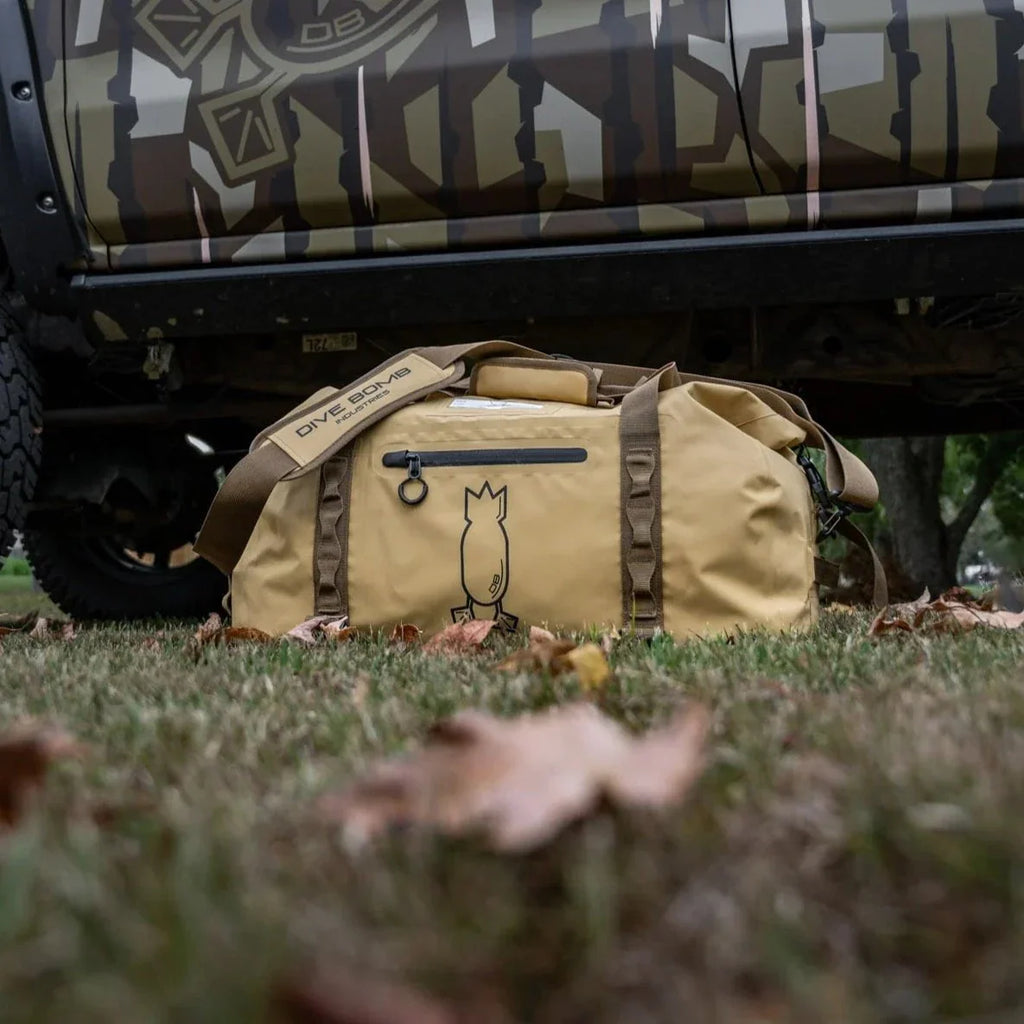 Dive Bomb Medium Waterproof Duffel Bag - Durable, Compact Dry Storage for Hunting & Outdoor Adventures