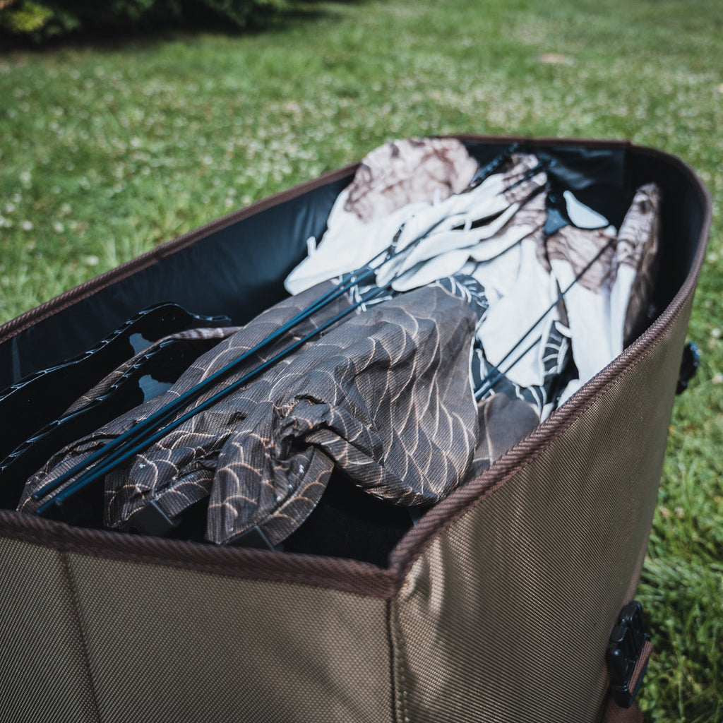 Dive Bomb S5 Tall Sock/Crane Sock Bag: Heavy-Duty, High-Capacity Decoy Storage for Serious Hunters