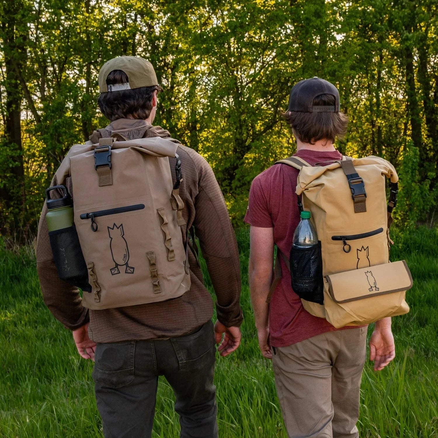 Durable Waterproof Hunting Backpack - All-Weather Outdoor Gear Storage