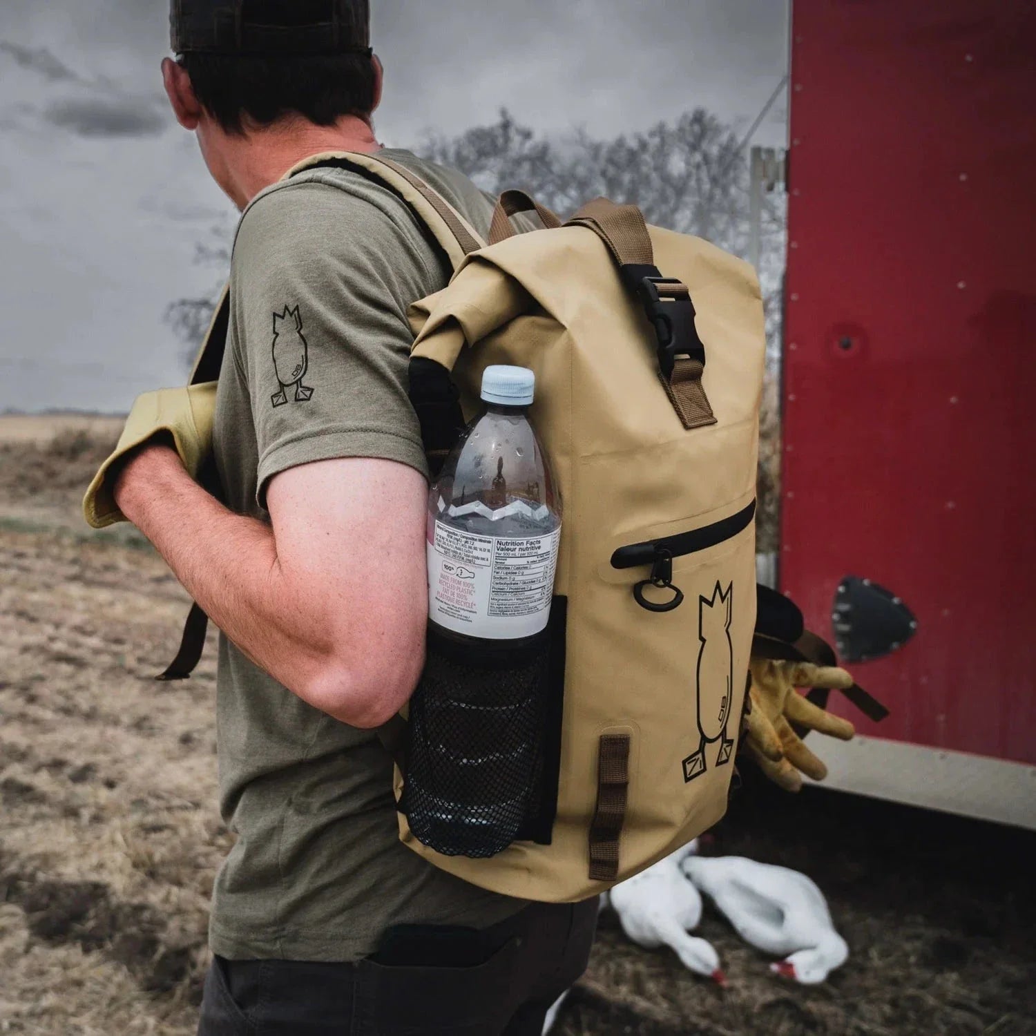 Durable Waterproof Hunting Backpack - All-Weather Outdoor Gear Storage