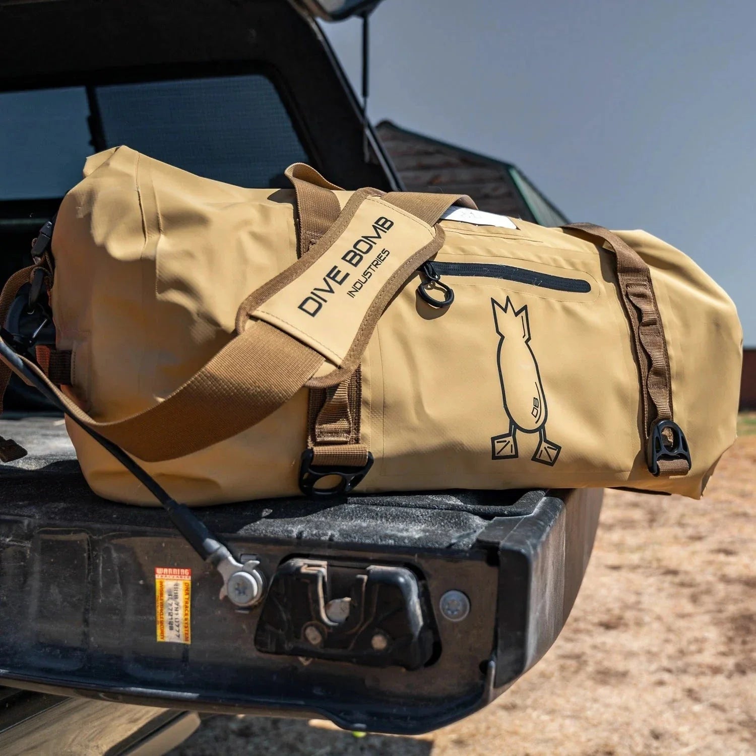 Dive Bomb Medium Waterproof Duffel Bag - Durable, Compact Dry Storage for Hunting & Outdoor Adventures
