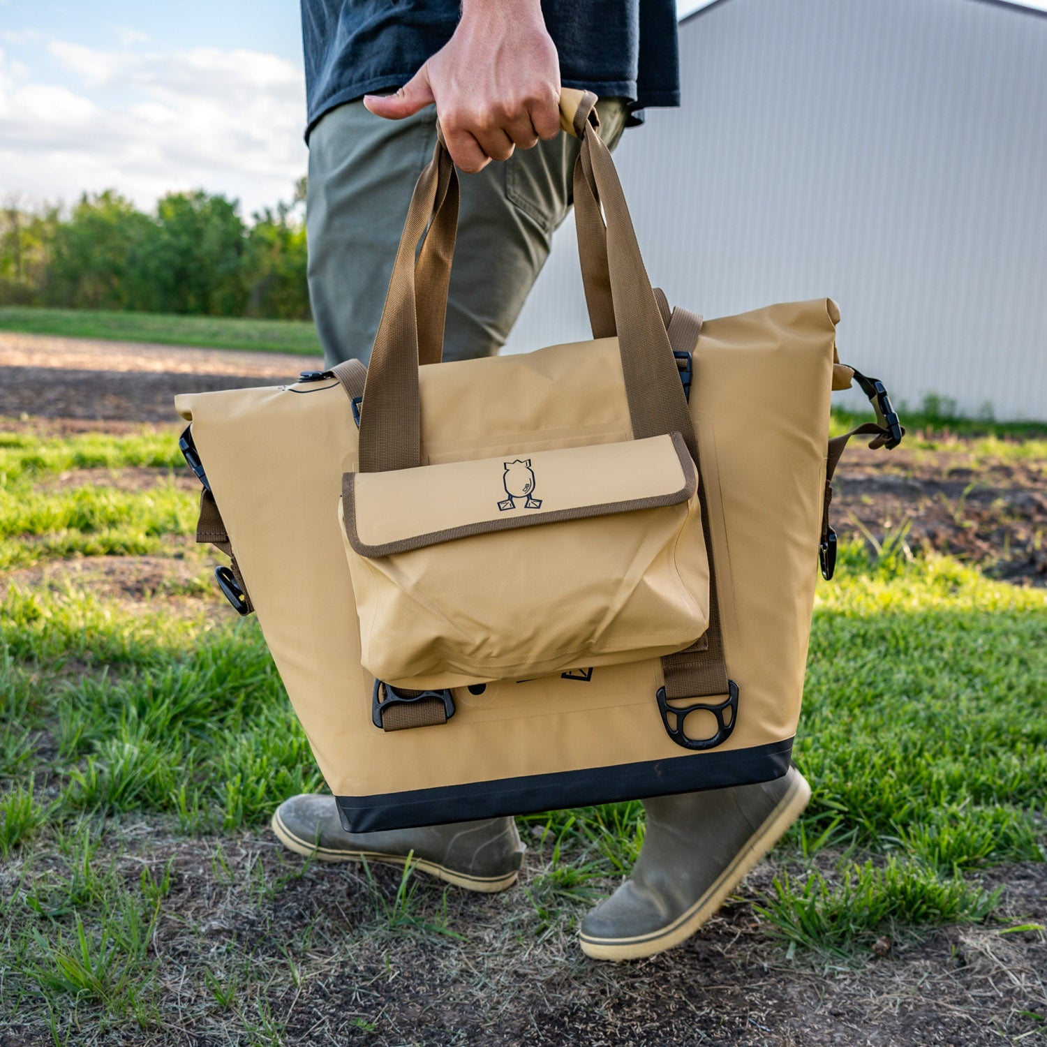 Dive Bomb Waterproof Hunting Pouch - Secure, Weatherproof Gear Storage for Essential Hunting Accessories