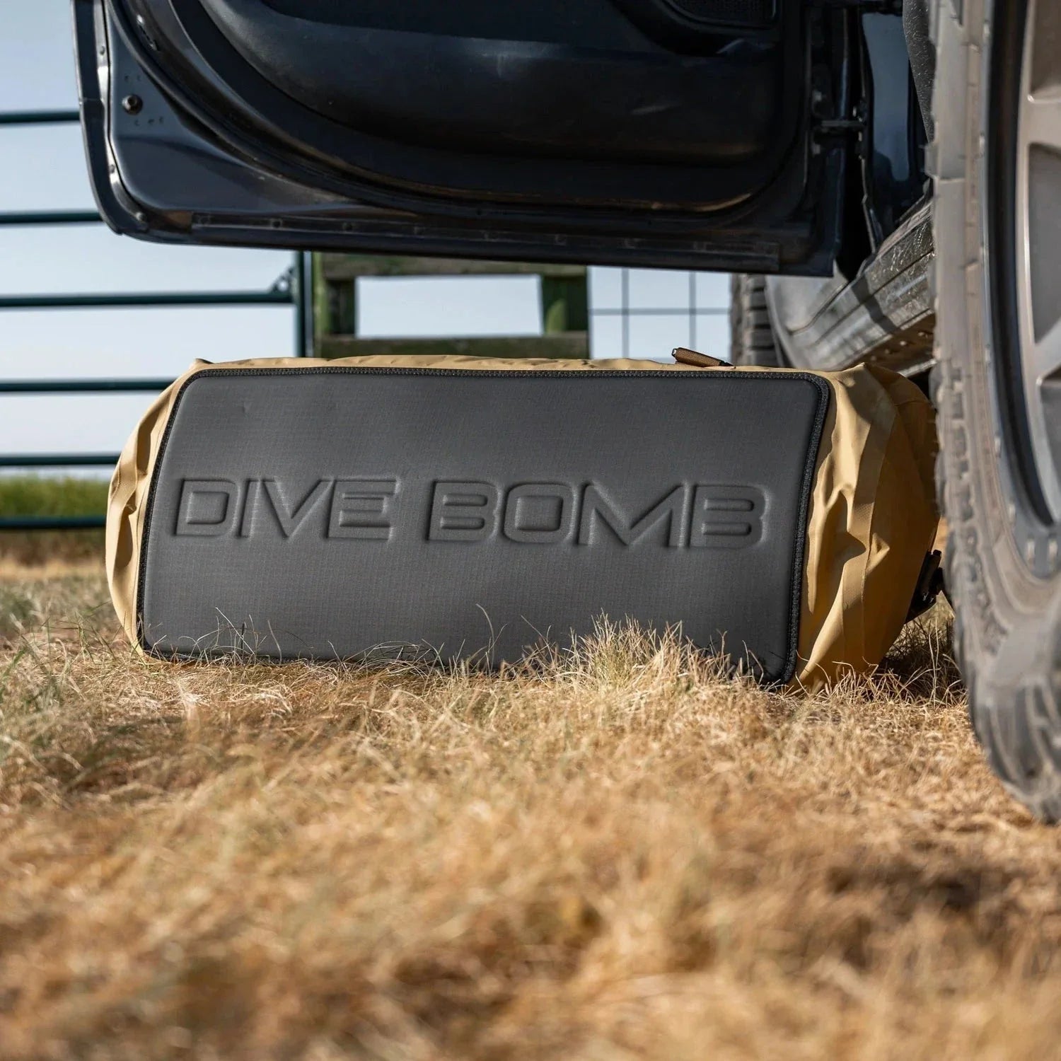 Dive Bomb Extra Large Waterproof Duffel Bag - High-Capacity Dry Storage for Hunters & Outdoor Adventures