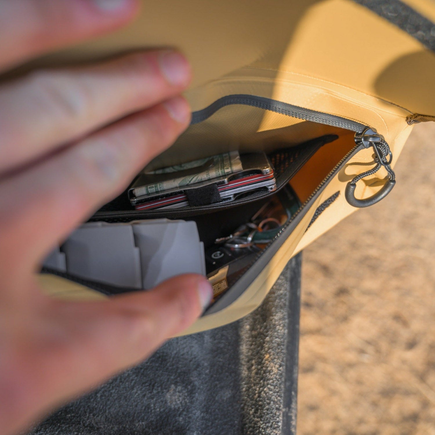 Dive Bomb Waterproof Hunting Pouch - Secure, Weatherproof Gear Storage for Essential Hunting Accessories