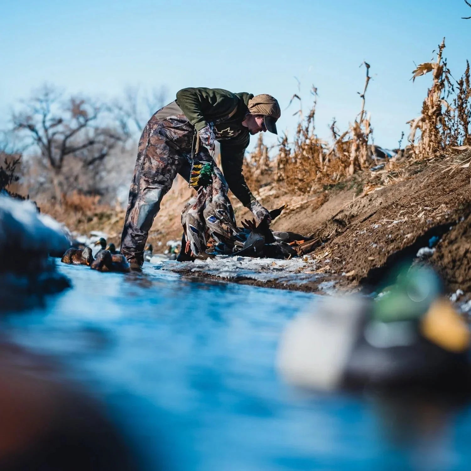 Heavy-Duty Duck Strap Game Carrier for Waterfowl Hunters - Durable & Adjustable