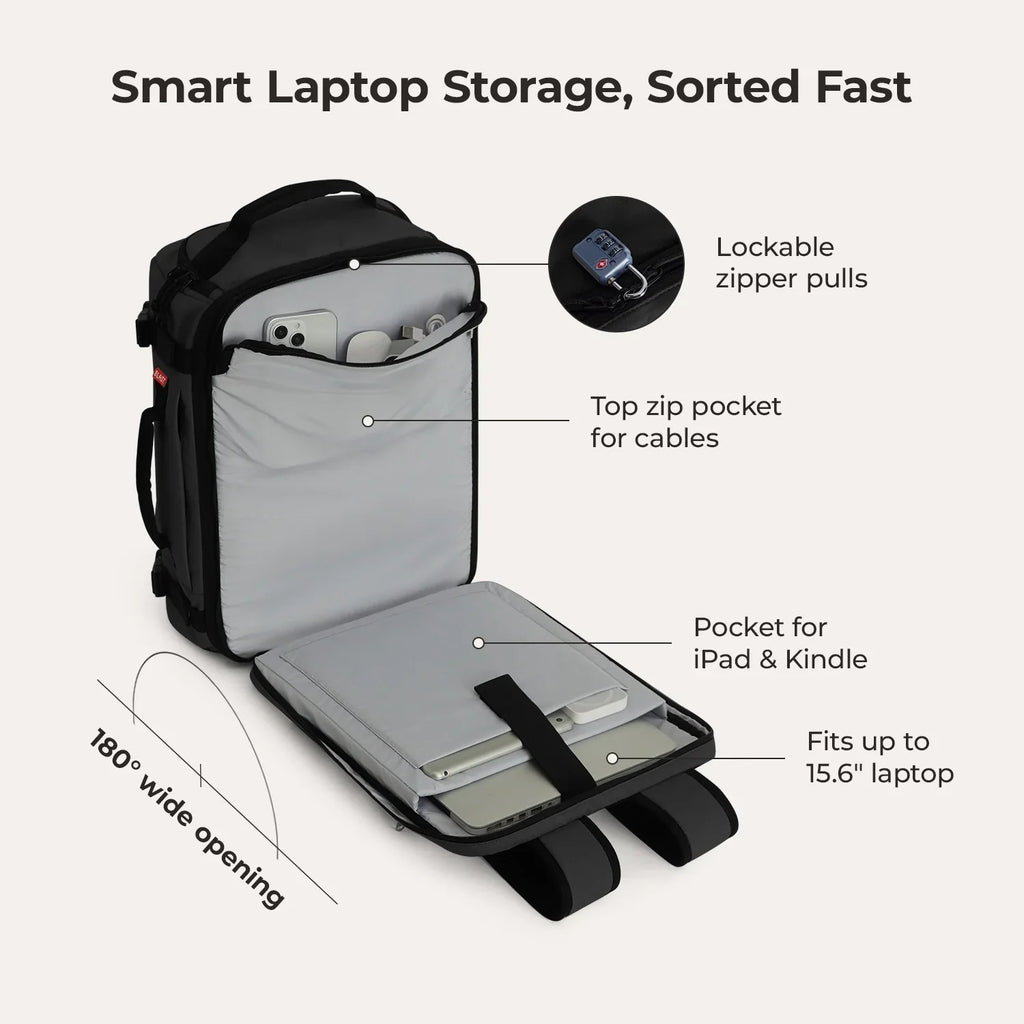 Blast Pro 38L Travel Backpack