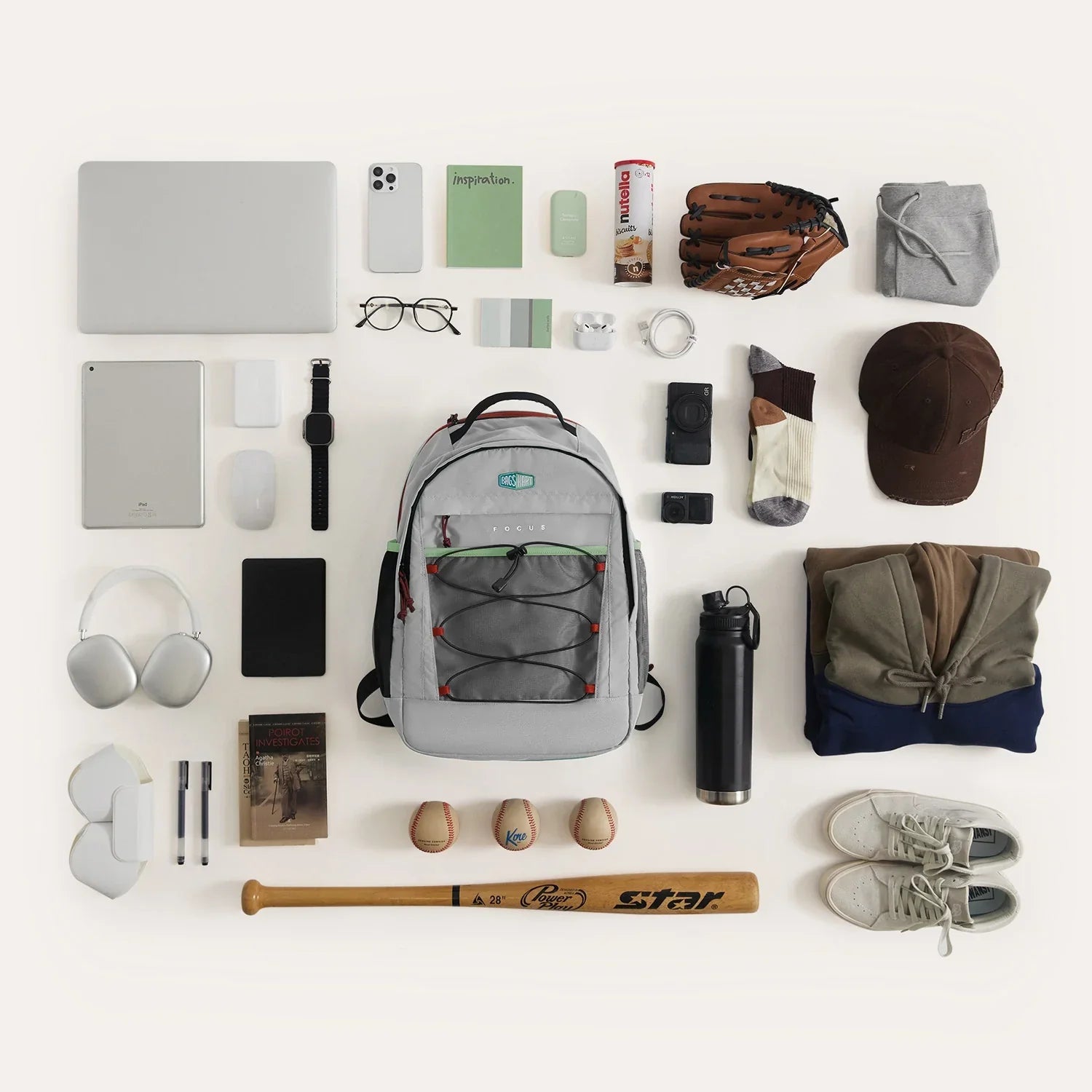 Focus 15.6" Laptop Backpack