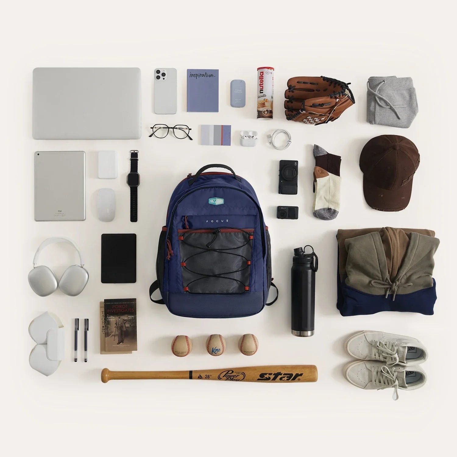 Focus 15.6" Laptop Backpack