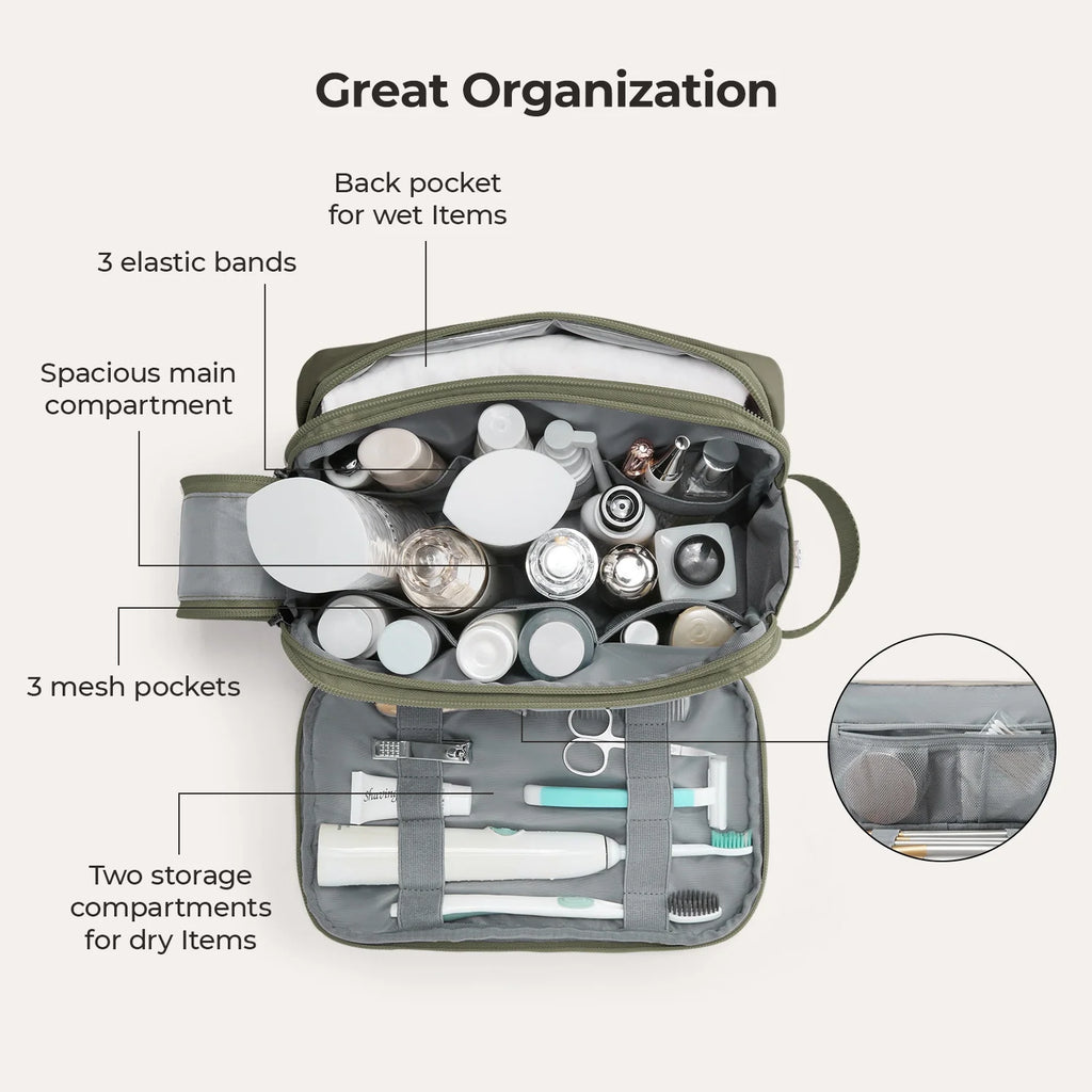 On-road Toiletry Bag