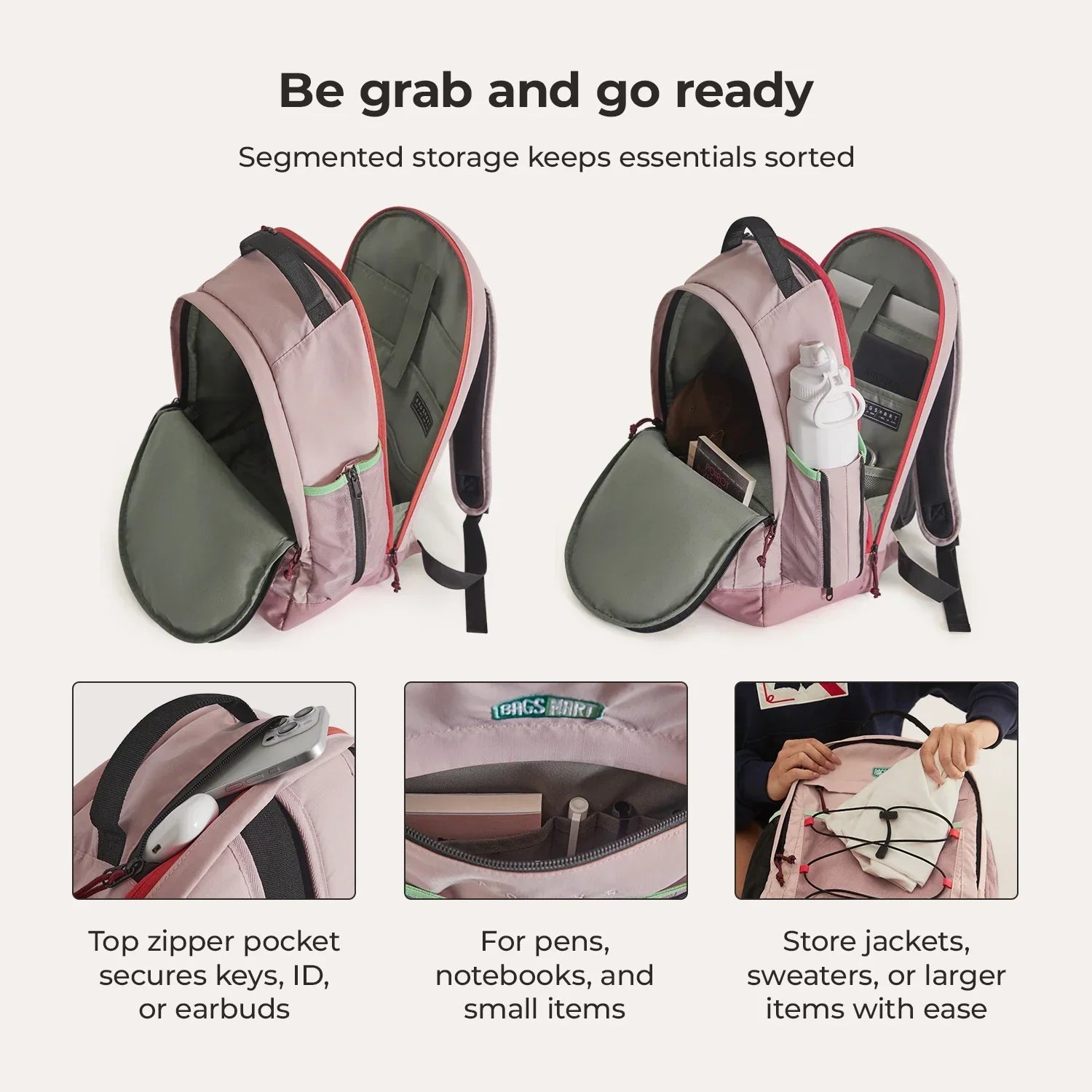 Focus 15.6" Laptop Backpack