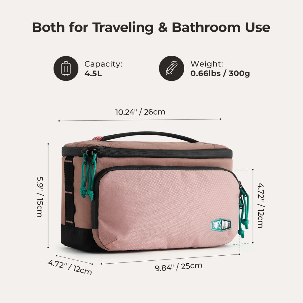 Blast 4.5L Hanging Toiletry Bag