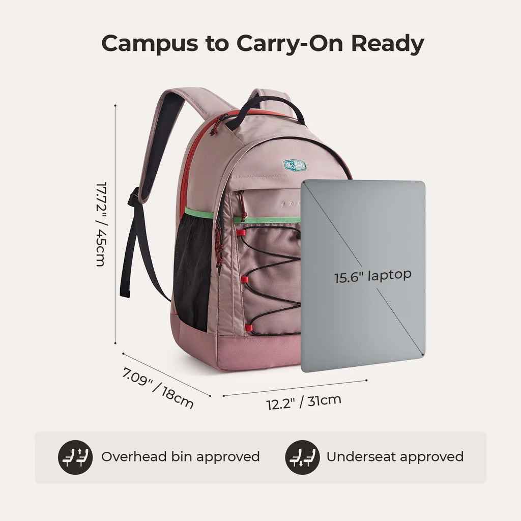 Focus 15.6" Laptop Backpack