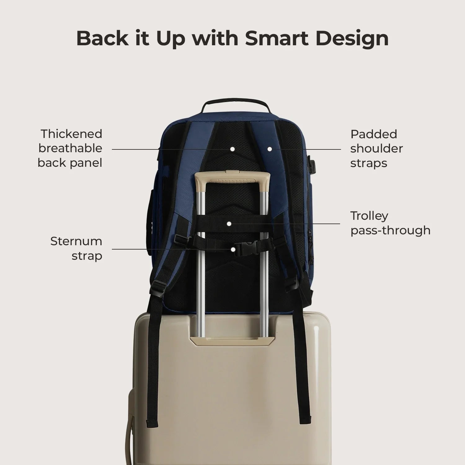 Blast Pro 38L Travel Backpack
