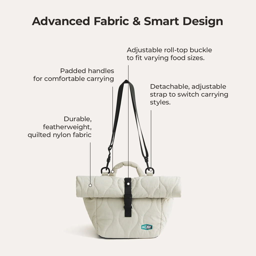 Paz Roll Top Lunch Bag