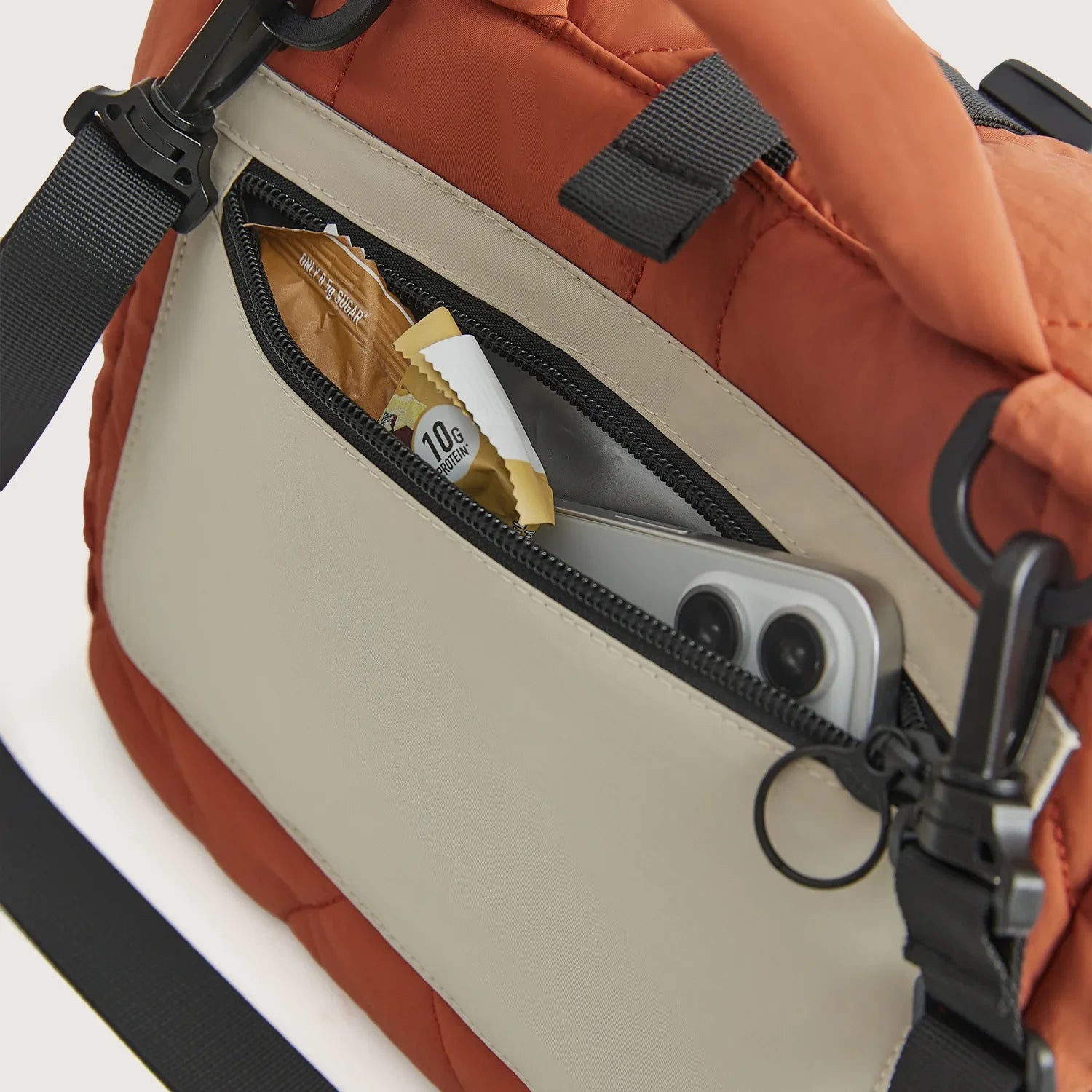 (FREE GIFT) Paz Roll Top Lunch Bag