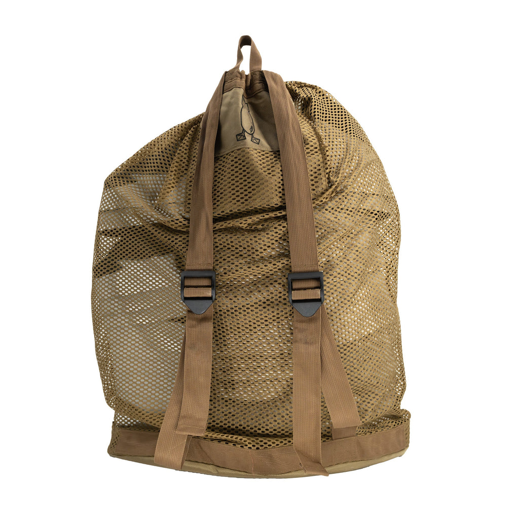 Dive Bomb Lightweight & Durable Mesh Decoy Bag - 36" x 26" - Breathable Waterfowl Hunting Gear Storage