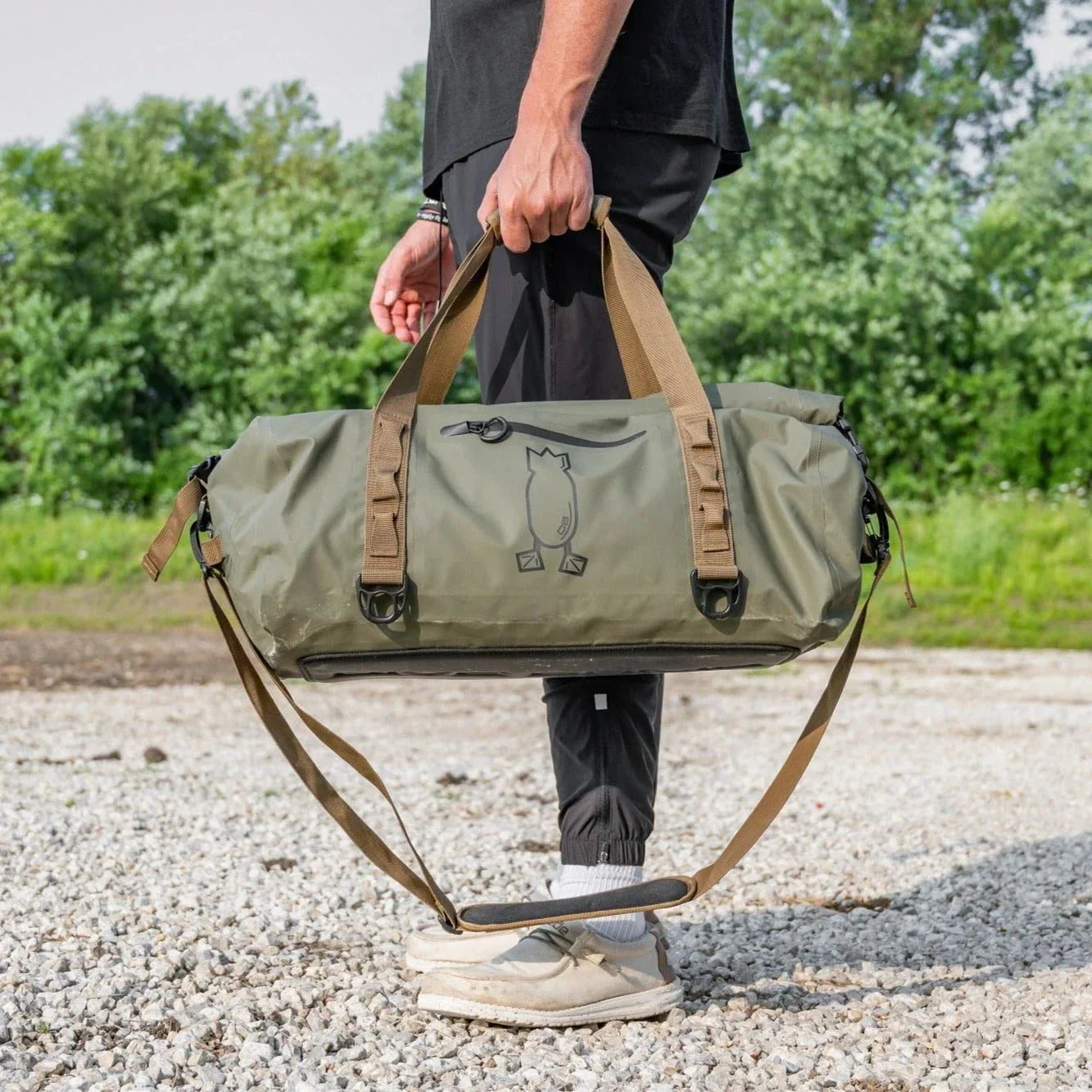 Dive Bomb Medium Waterproof Duffel Bag - Durable, Compact Dry Storage for Hunting & Outdoor Adventures