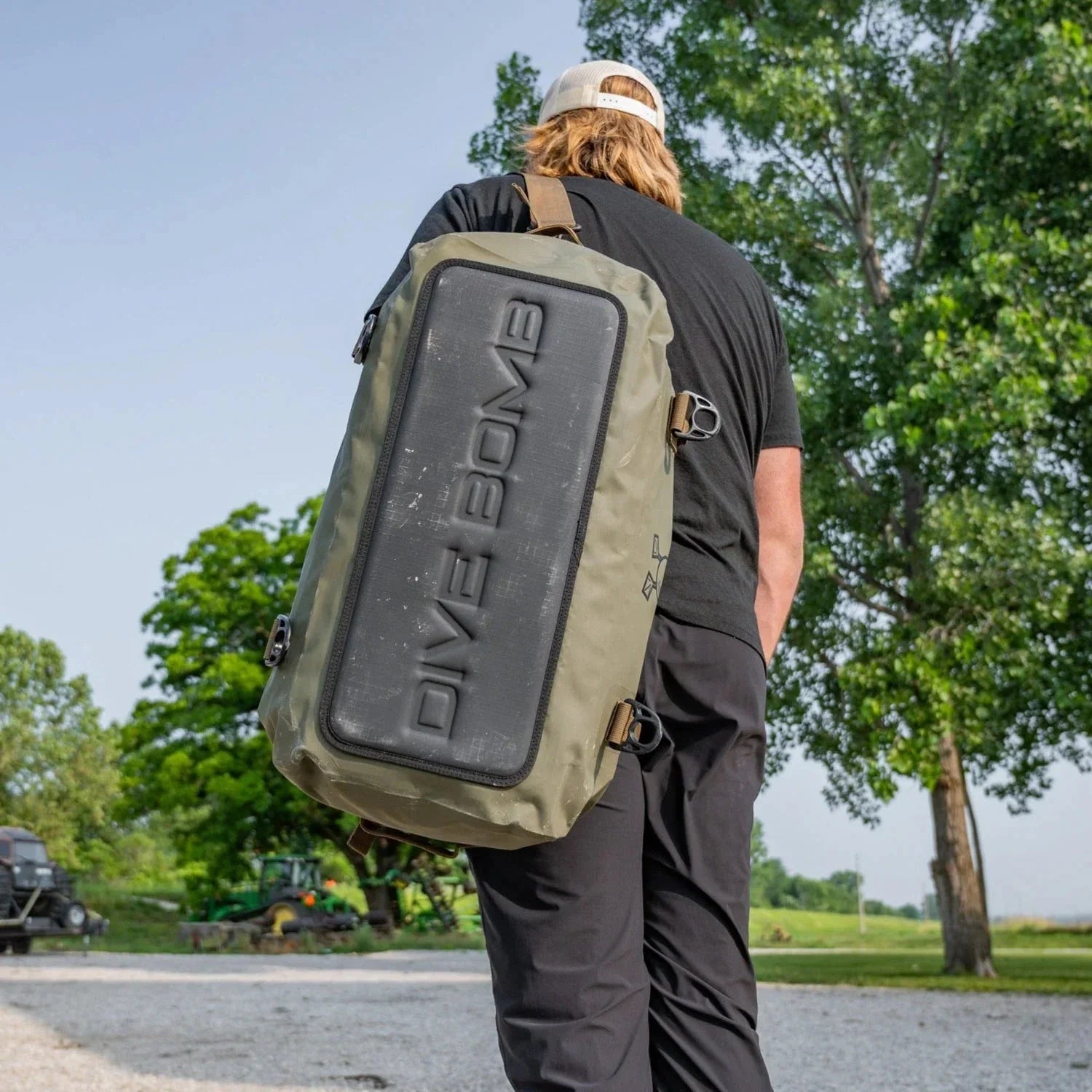 Dive Bomb Medium Waterproof Duffel Bag - Durable, Compact Dry Storage for Hunting & Outdoor Adventures