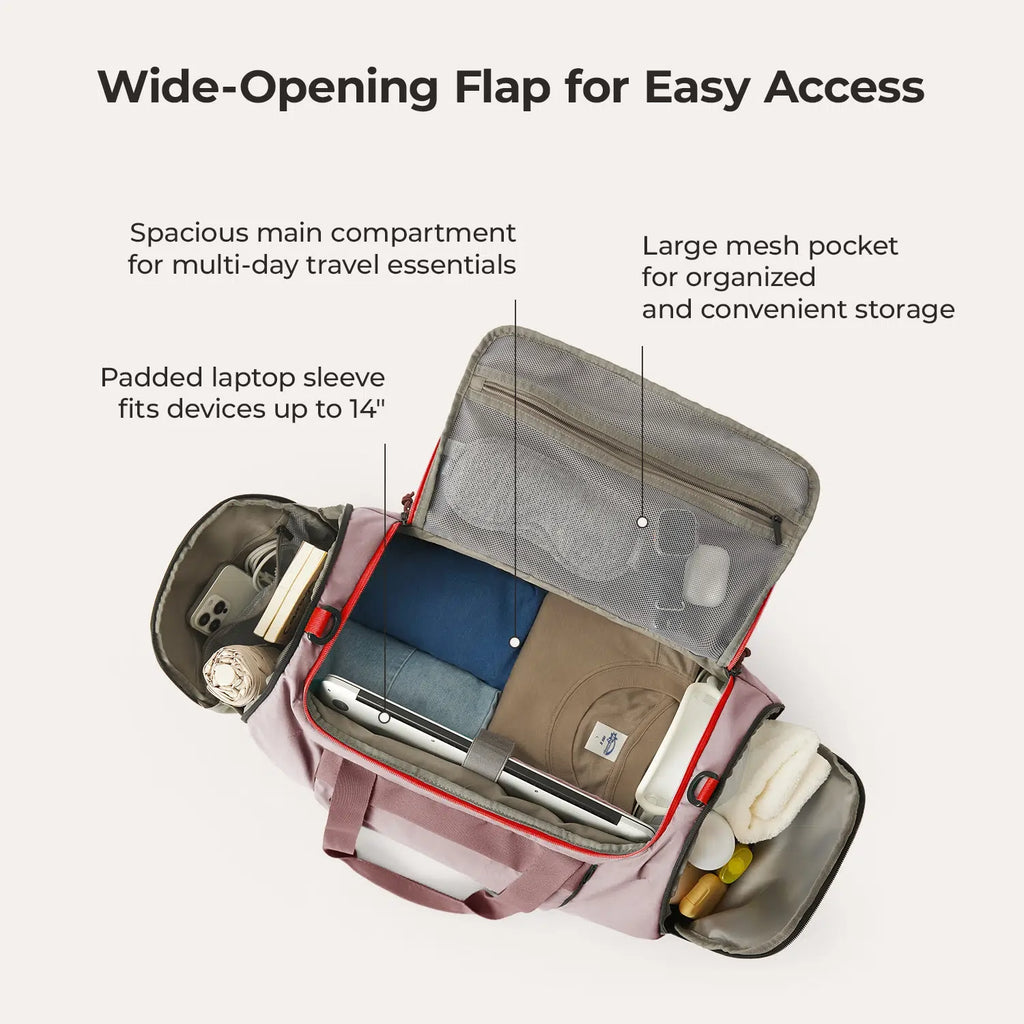 Focus Duffle Backpack