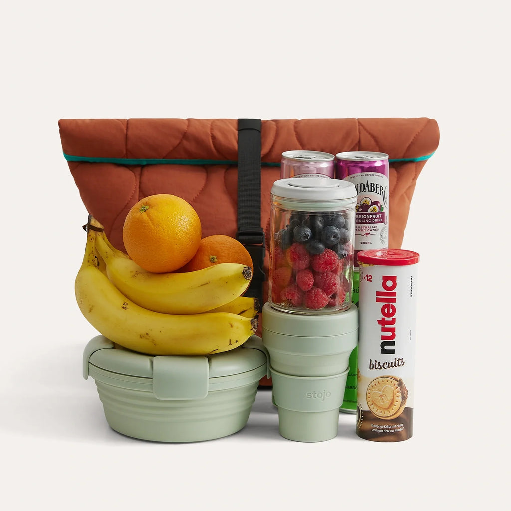 Paz Roll Top Lunch Bag