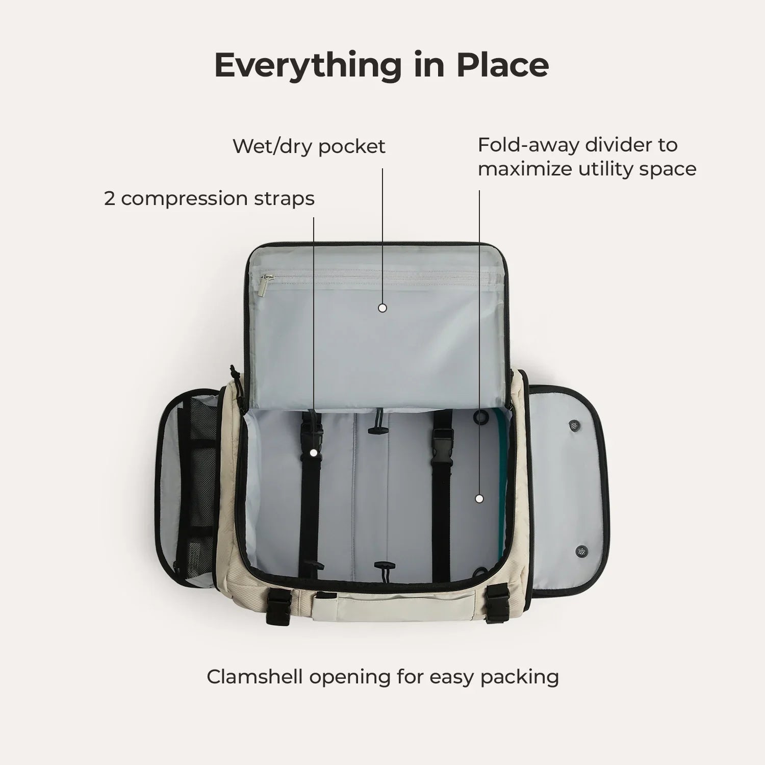 Blast Pro 38L Travel Backpack