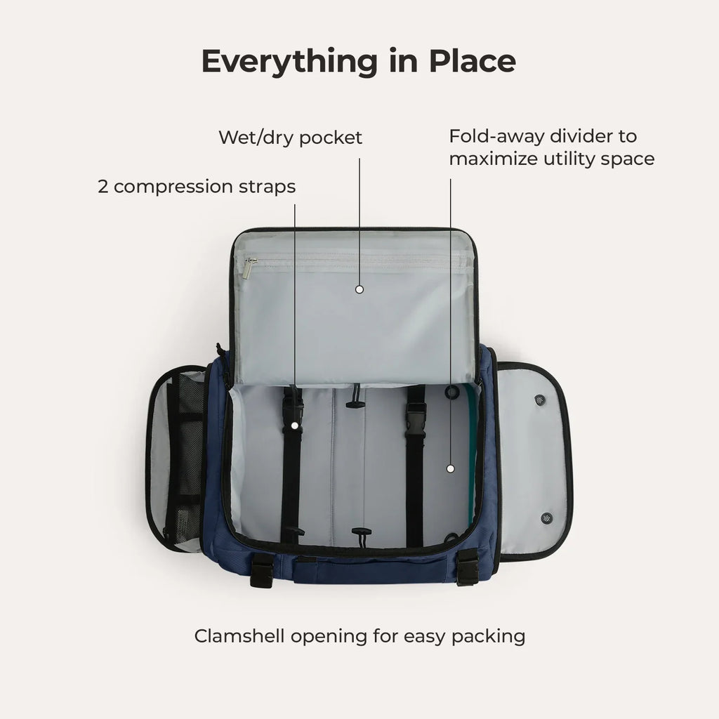 Blast Pro 38L Travel Backpack