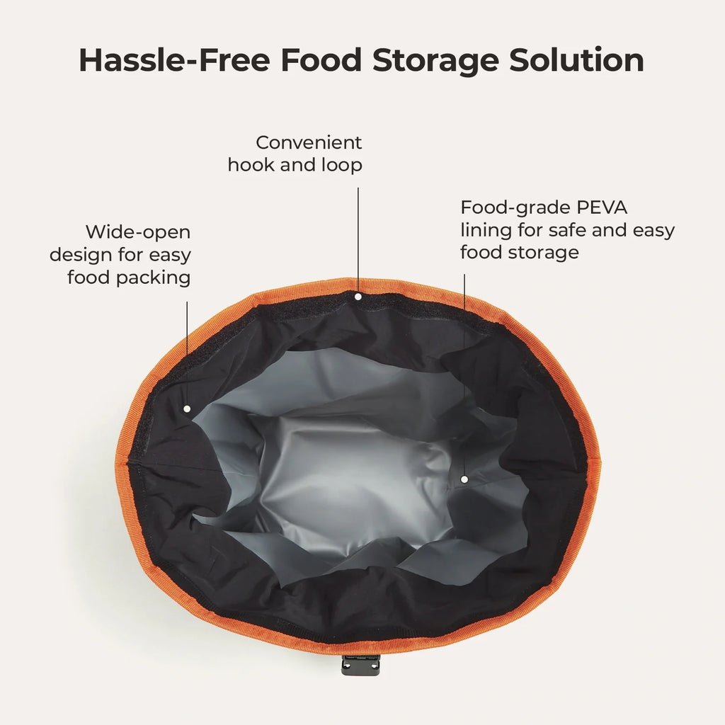 Paz Roll Top Lunch Bag