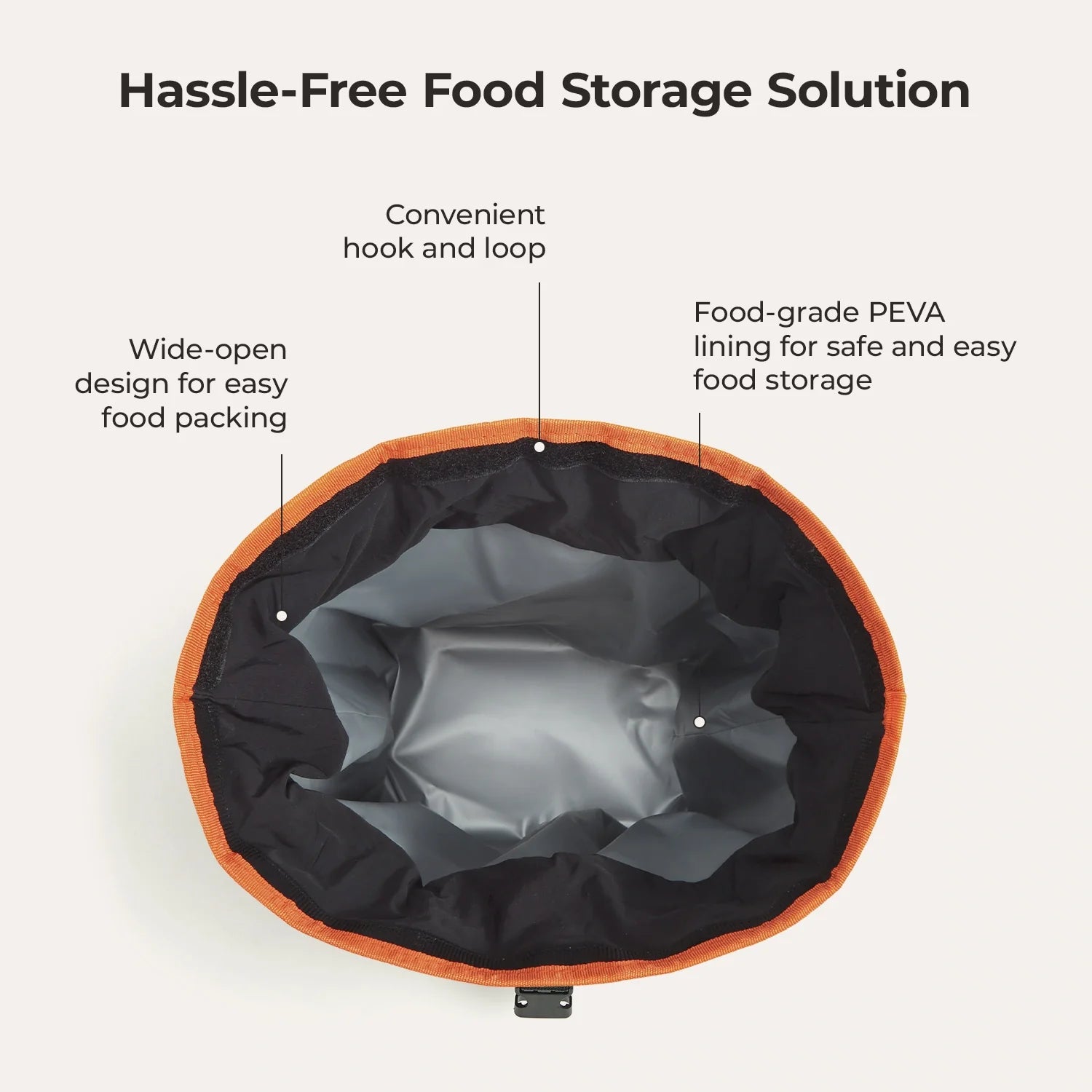 (FREE GIFT) Paz Roll Top Lunch Bag